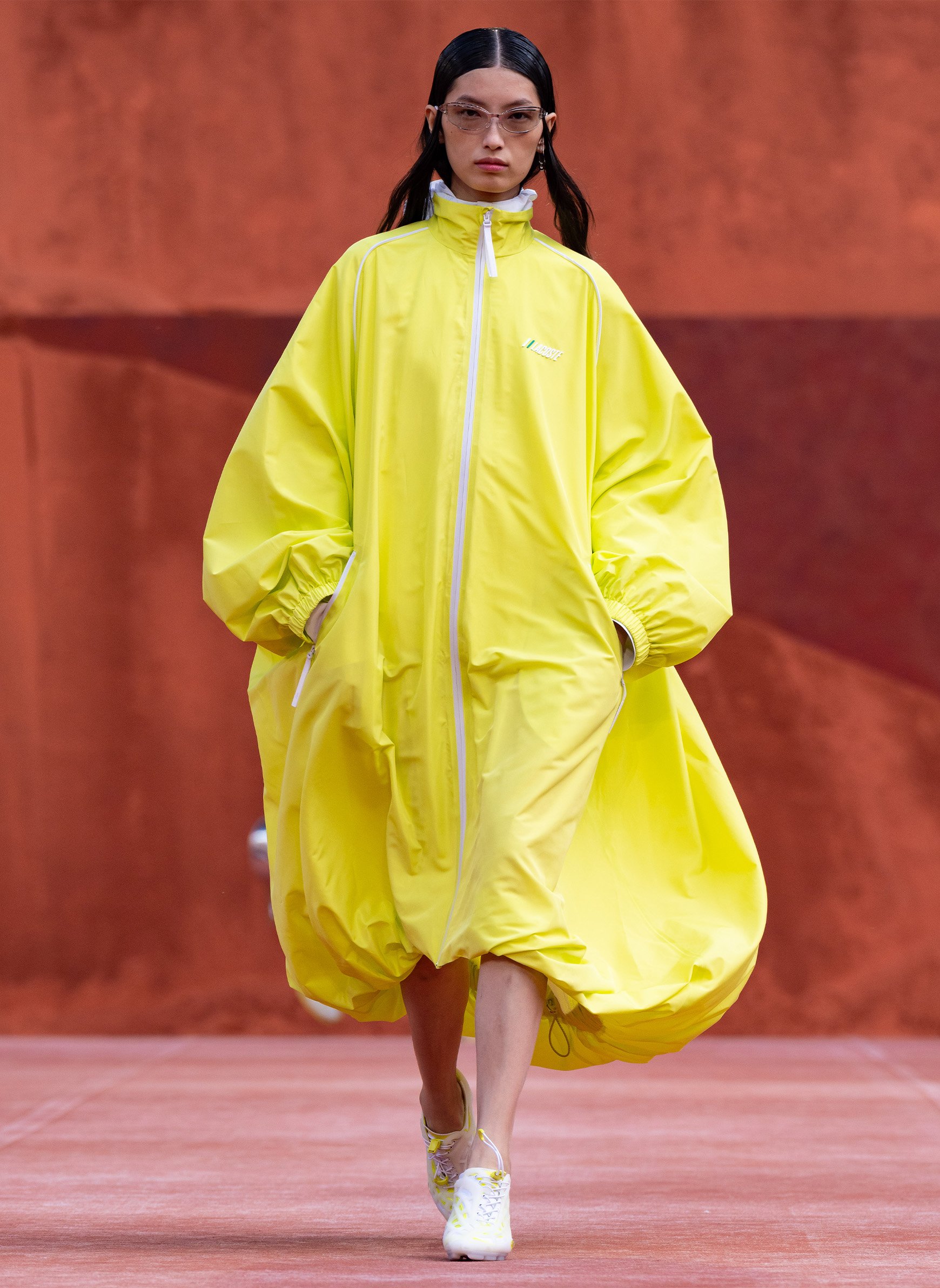 Lacoste runway show SS27 Look 37