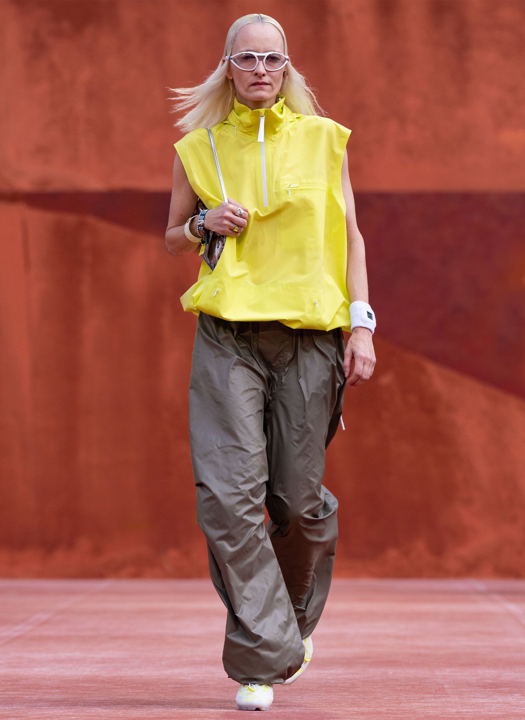 Lacoste runway show SS27 Look 36