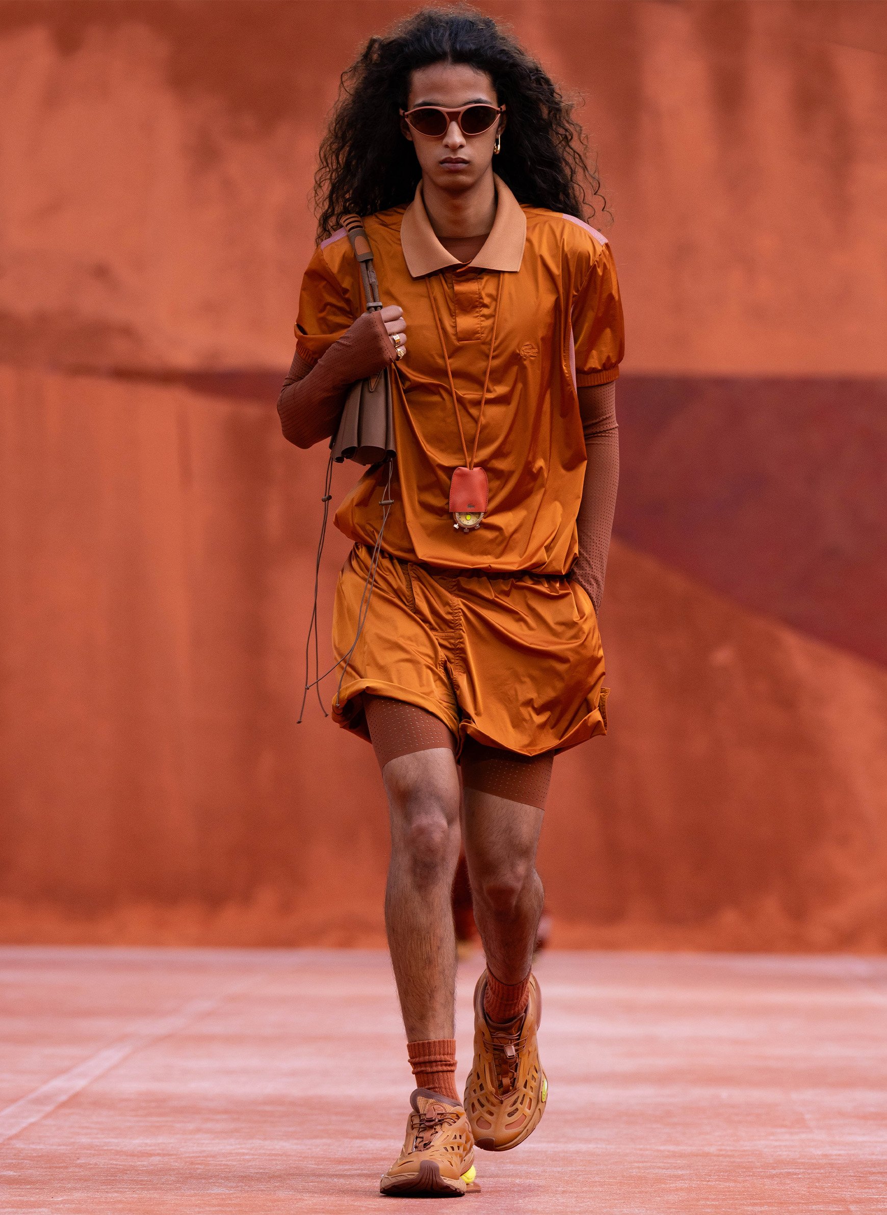 Lacoste runway show SS27 Look 17
