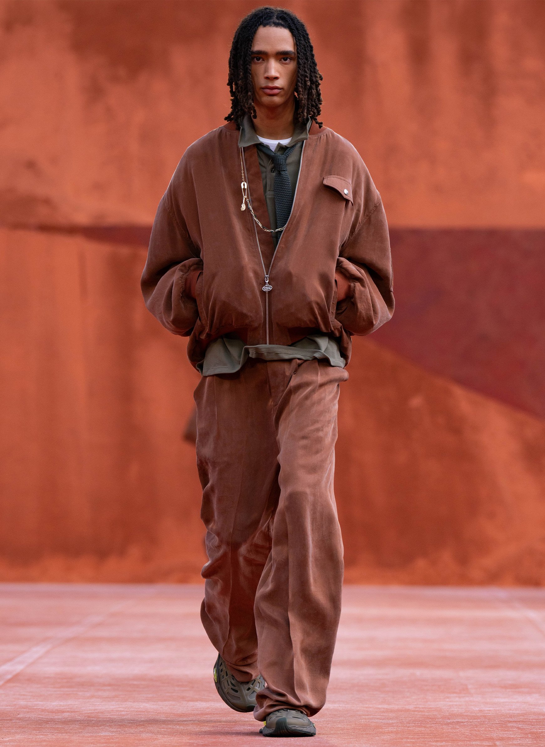 Lacoste runway show SS27 Look 12