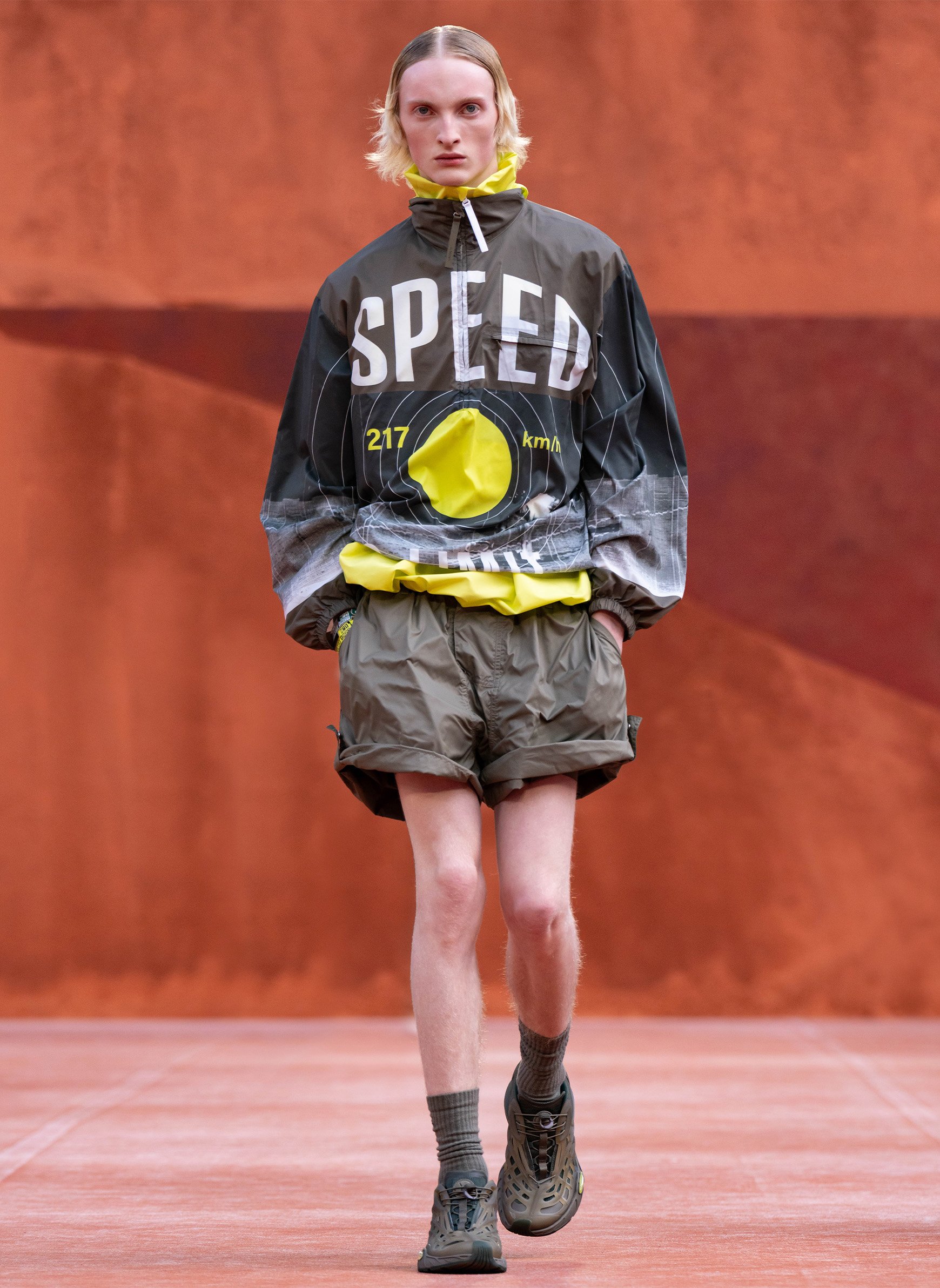 Lacoste runway show SS27 Look 35