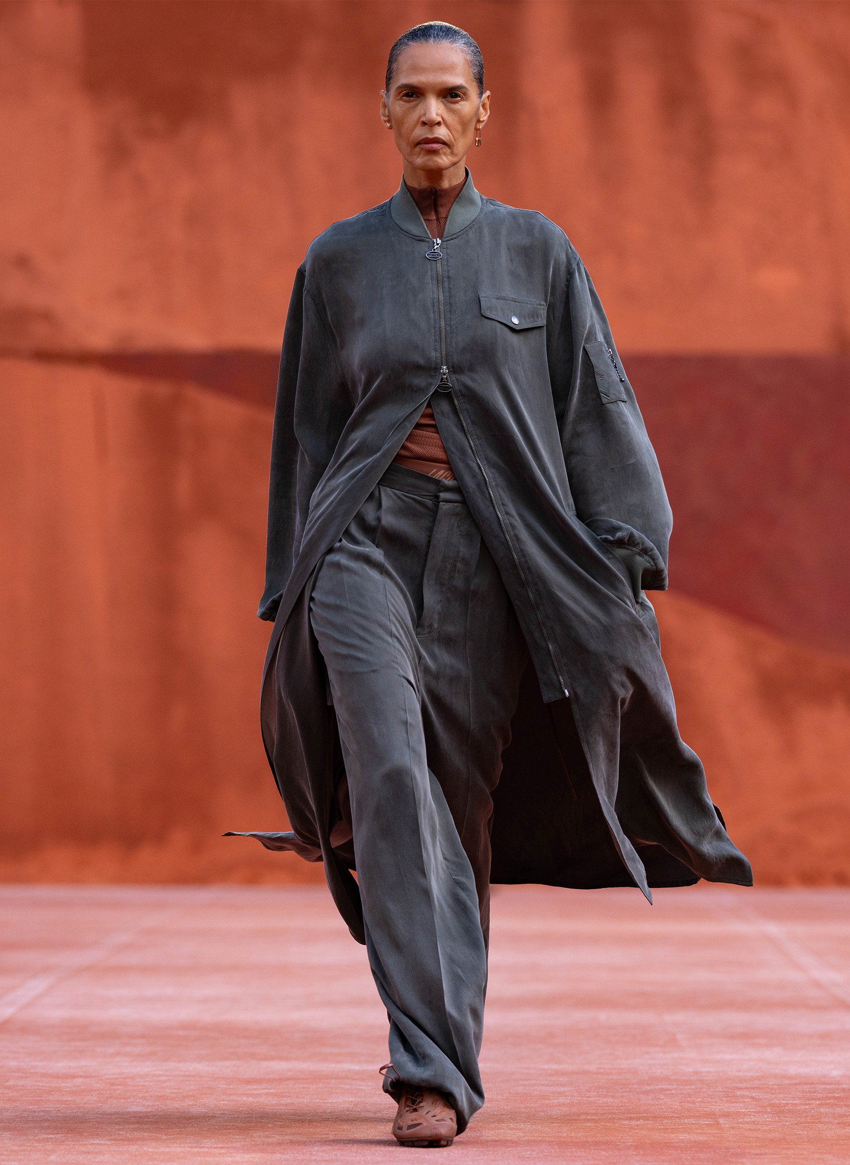 Lacoste runway show SS27 Look 07