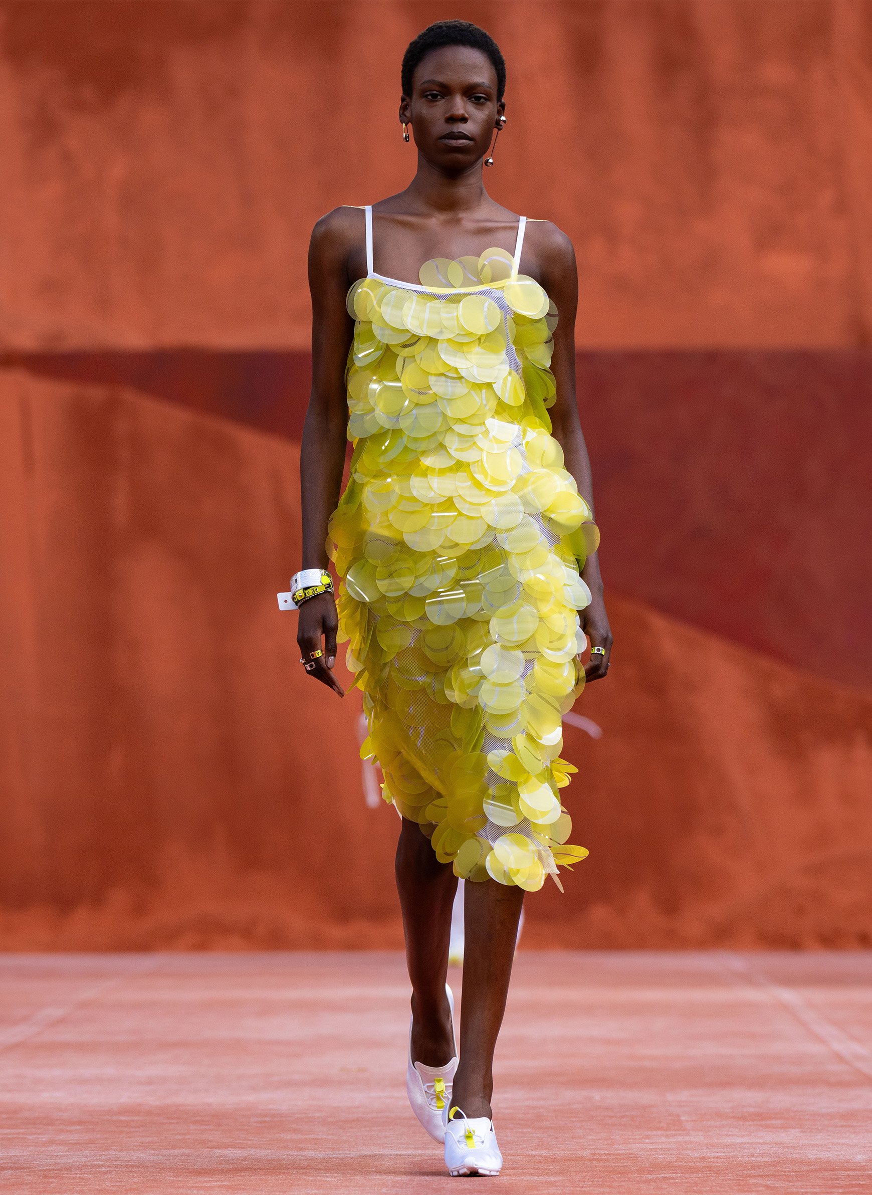 Lacoste runway show SS27 Look 48