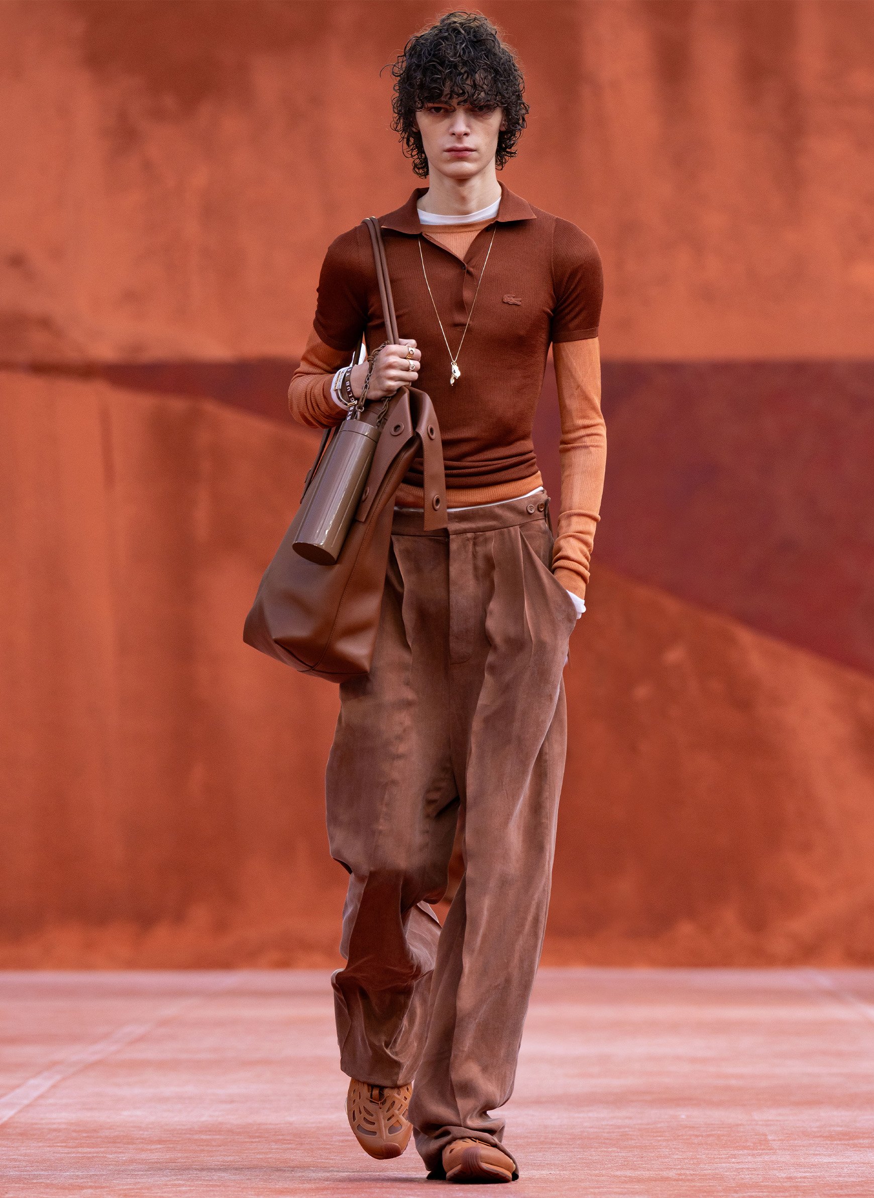 Lacoste runway show SS27 Look 13