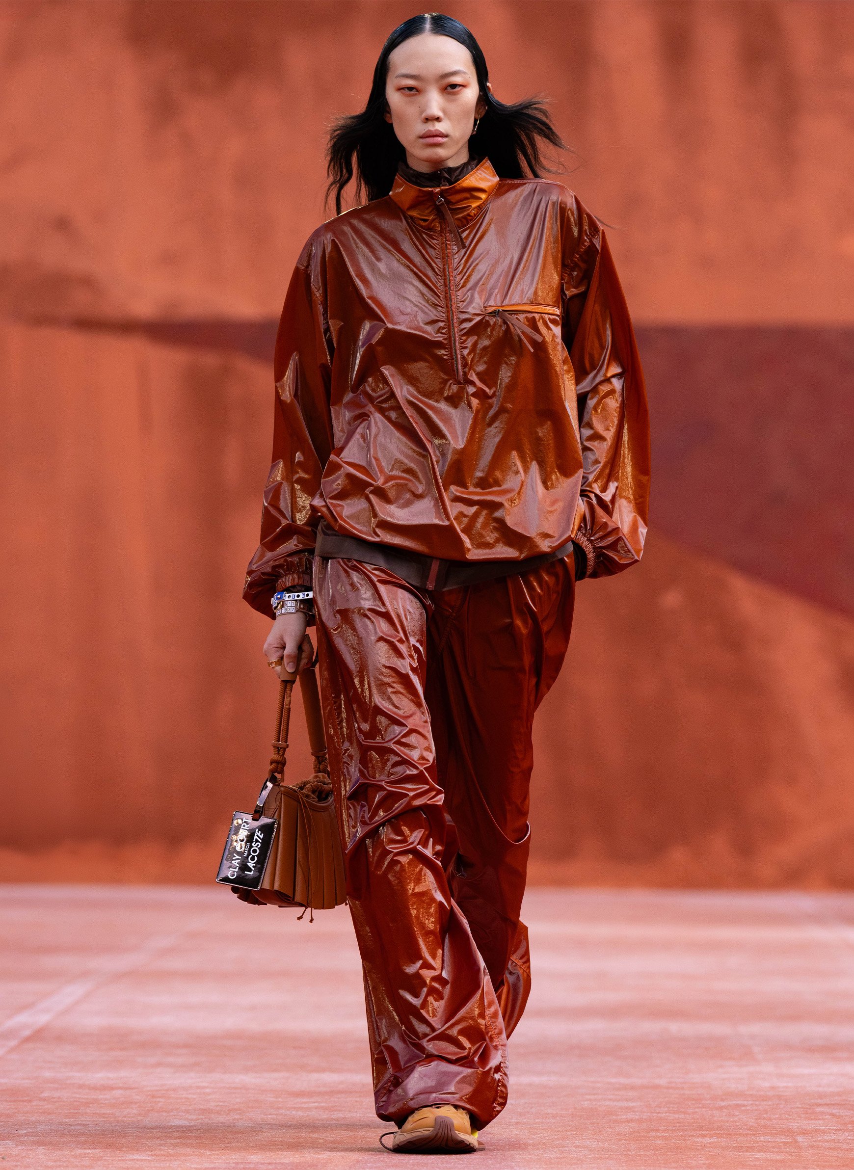 Lacoste runway show SS27 Look 18