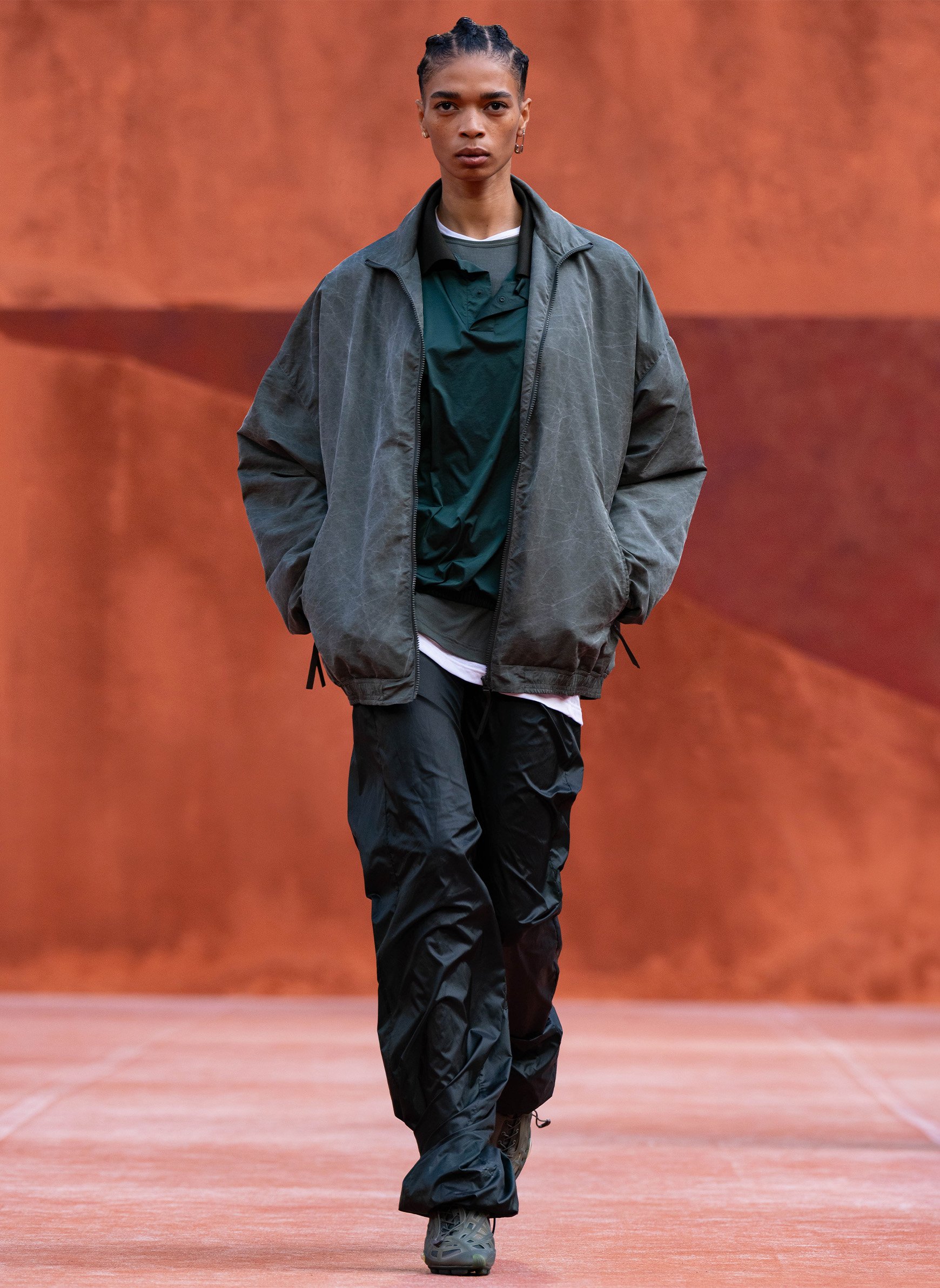Lacoste runway show SS27 Look 29