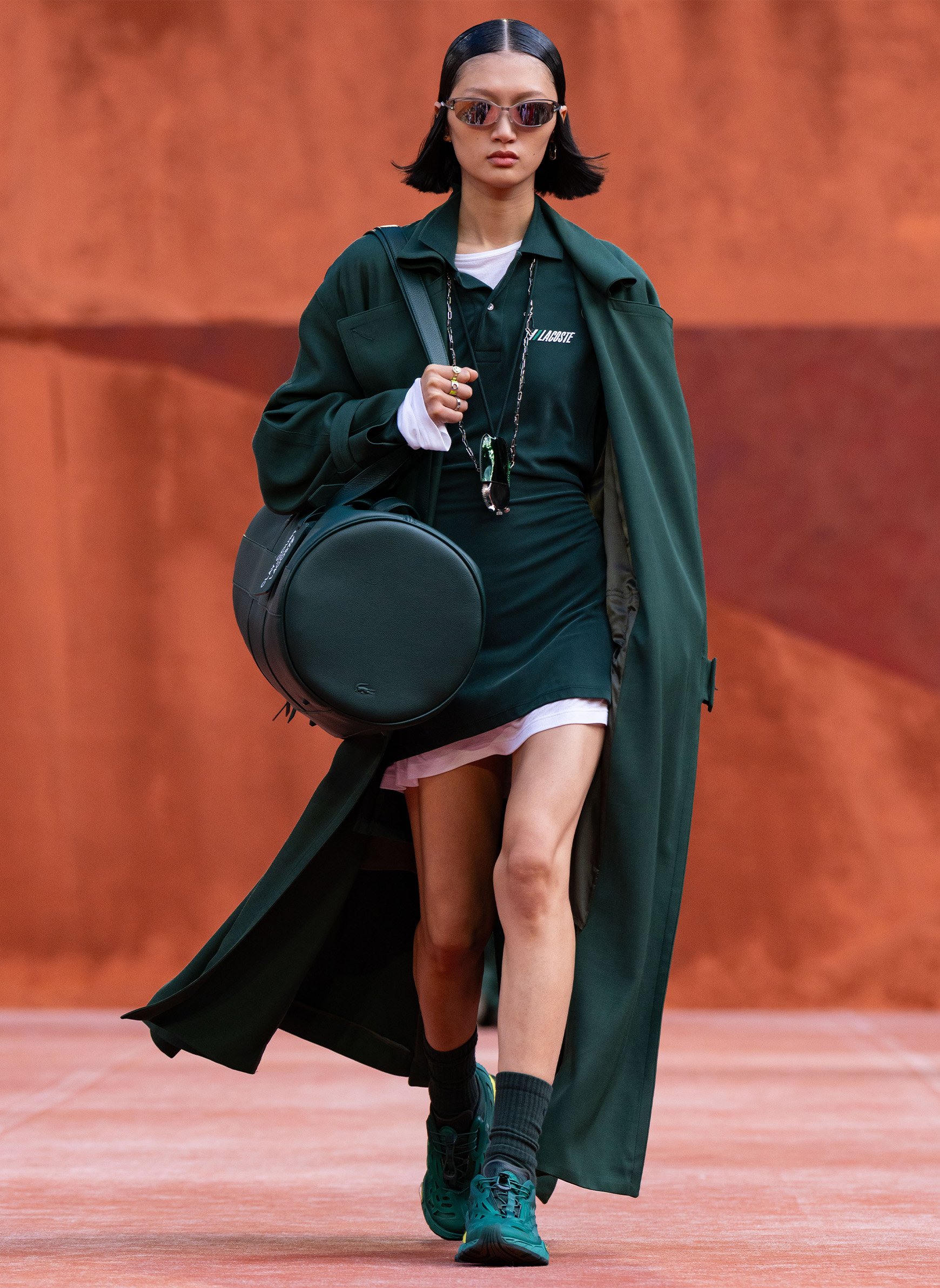 Lacoste runway show SS27 Look 27