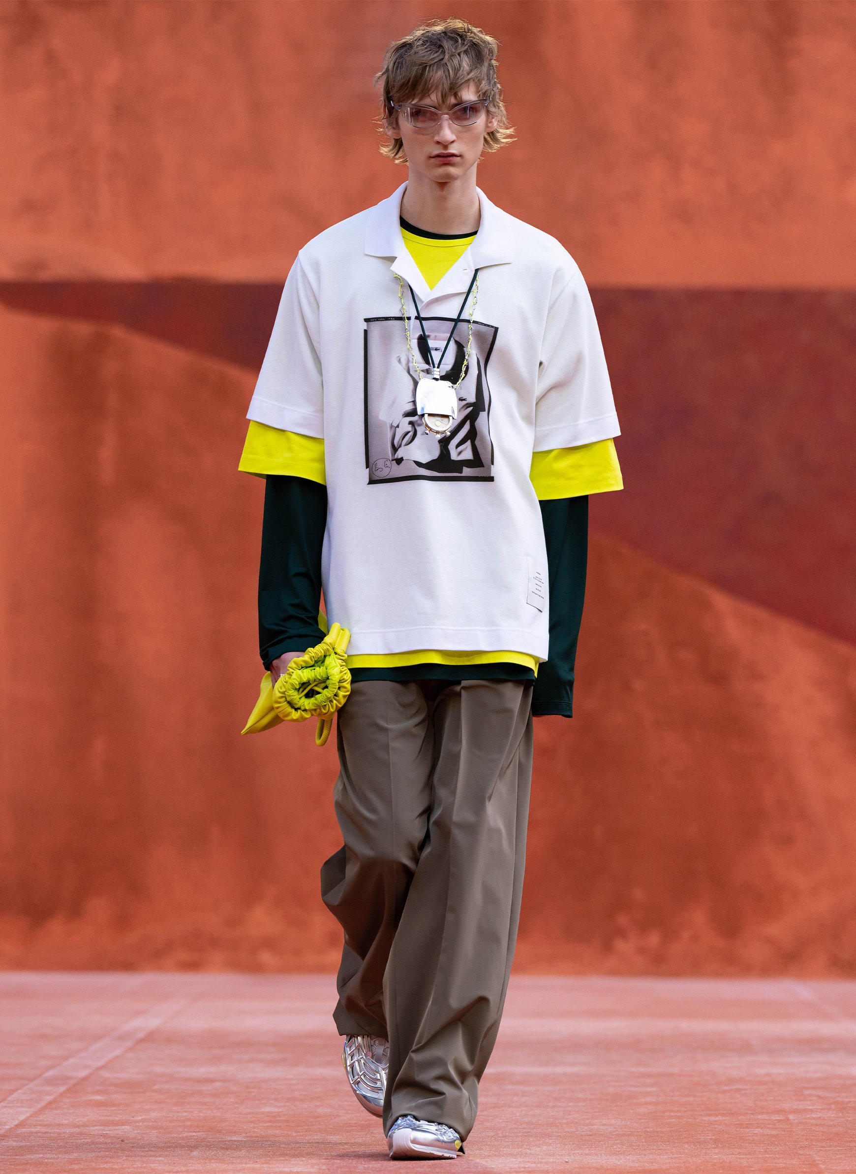 Lacoste runway show SS27 Look 41
