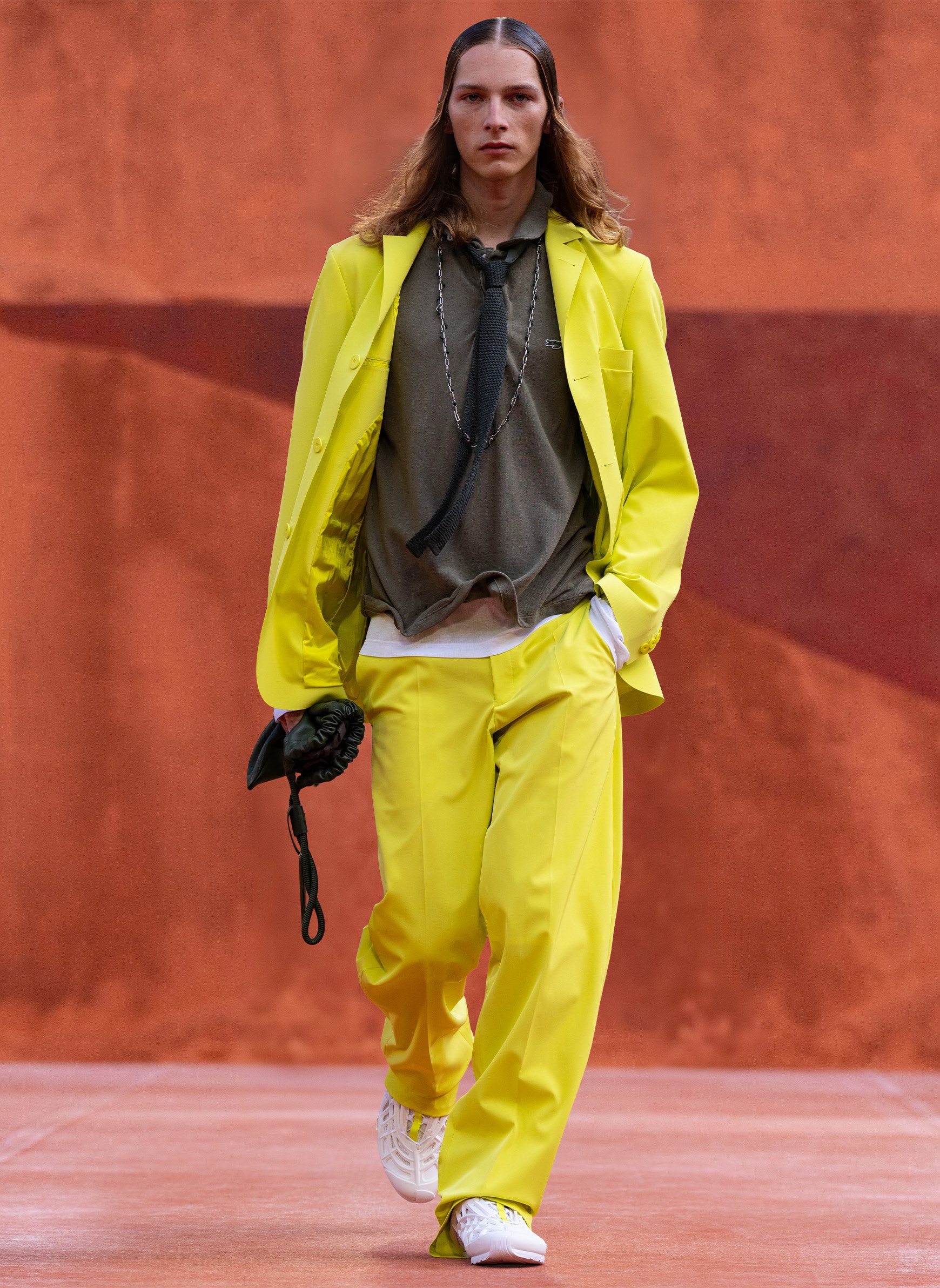 Lacoste runway show SS27 Look 40