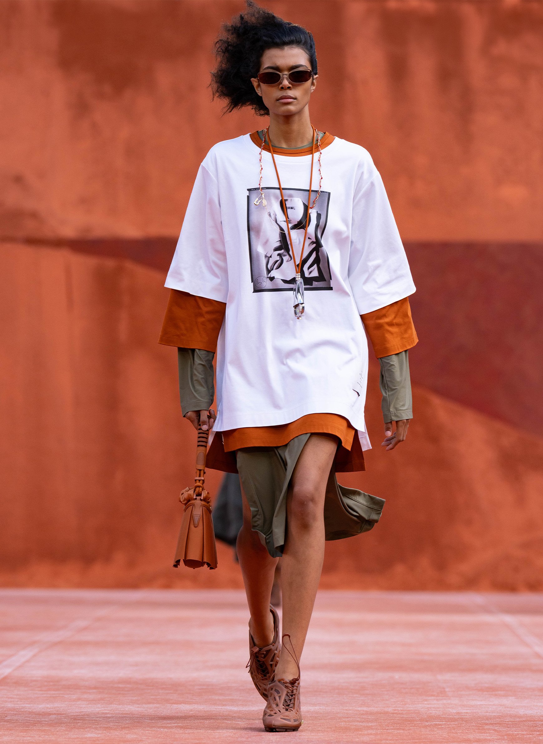 Lacoste runway show SS27 Look 08