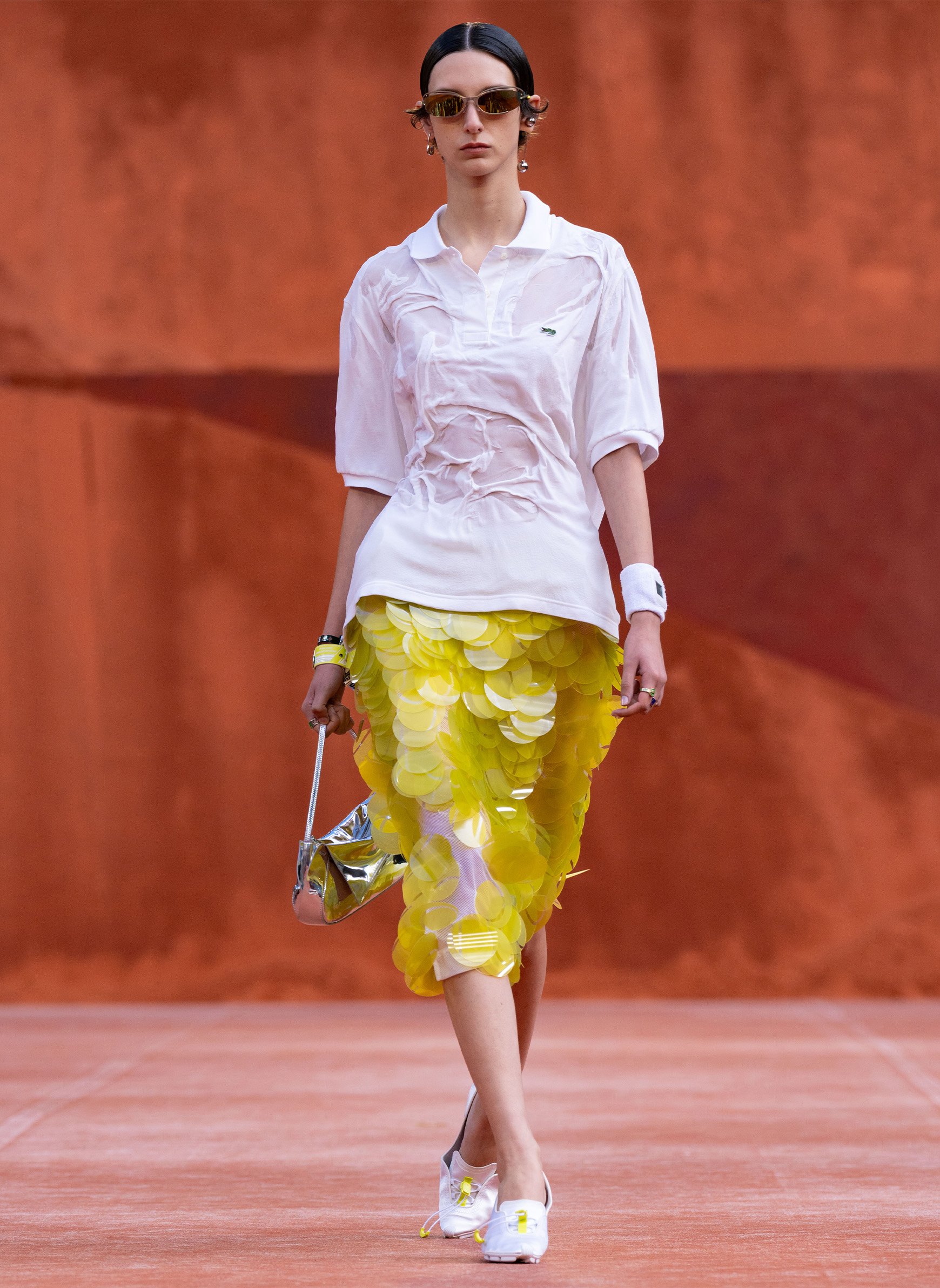 Lacoste runway show SS27 Look 47