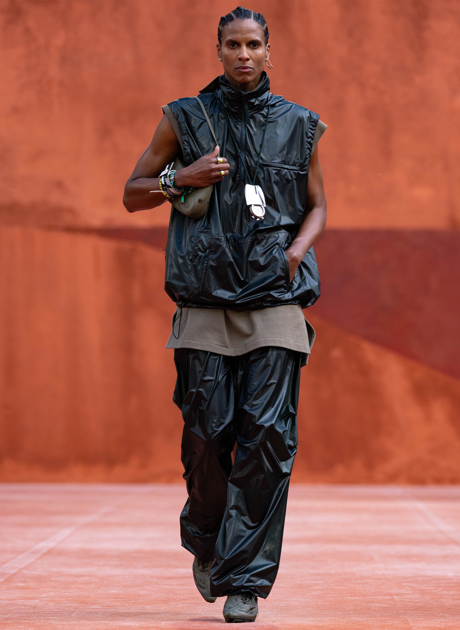 Lacoste runway show SS27 Look 31