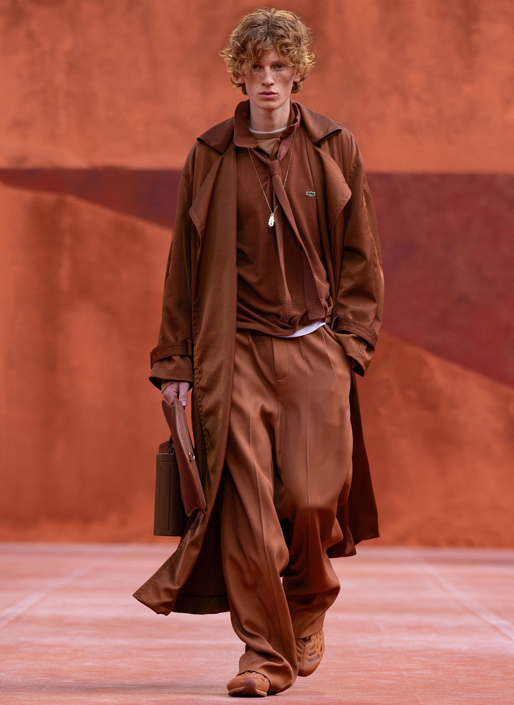 Lacoste runway show SS27 Look 14