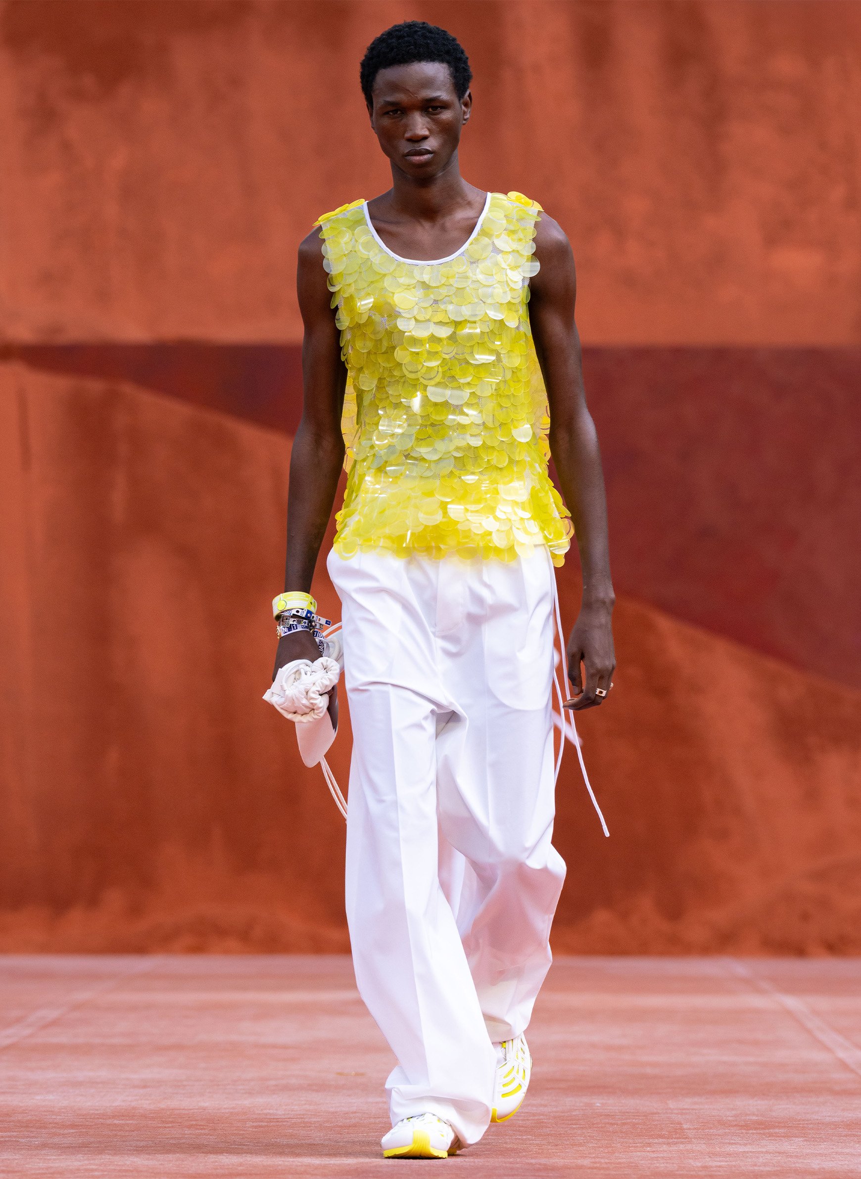 Lacoste runway show SS27 Look 49