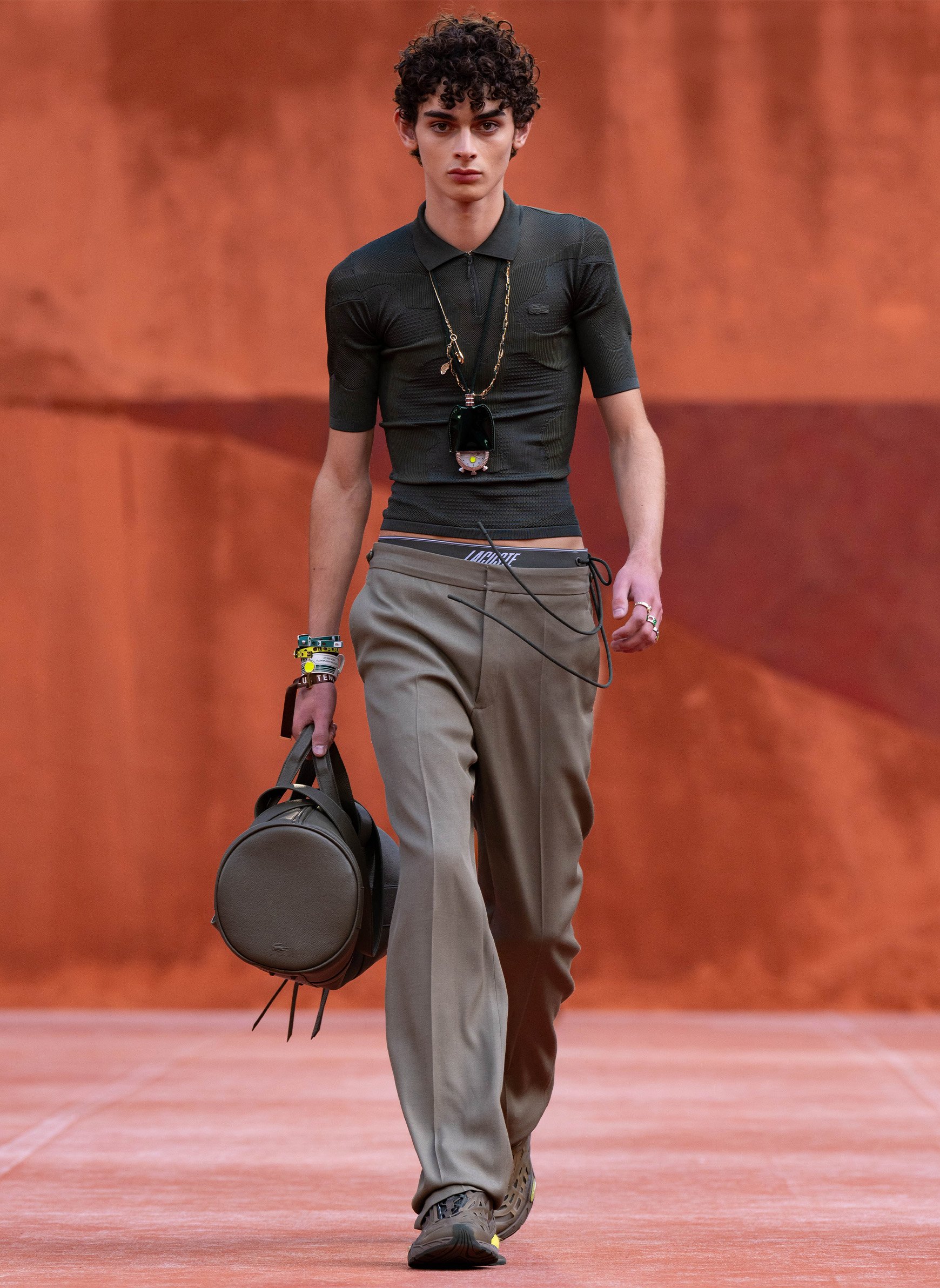 Lacoste runway show SS27 Look 05