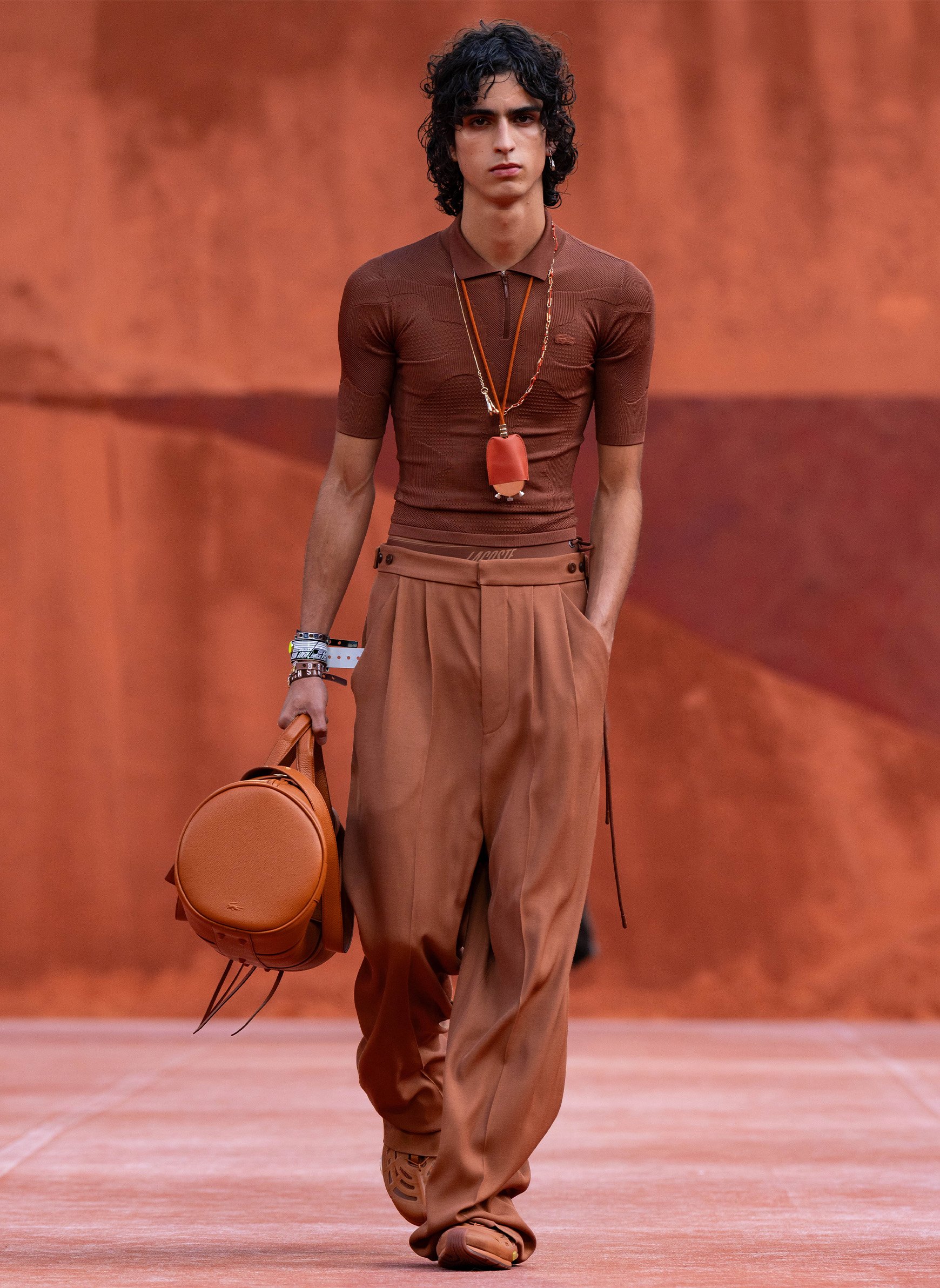 Lacoste runway show SS27 Look 06