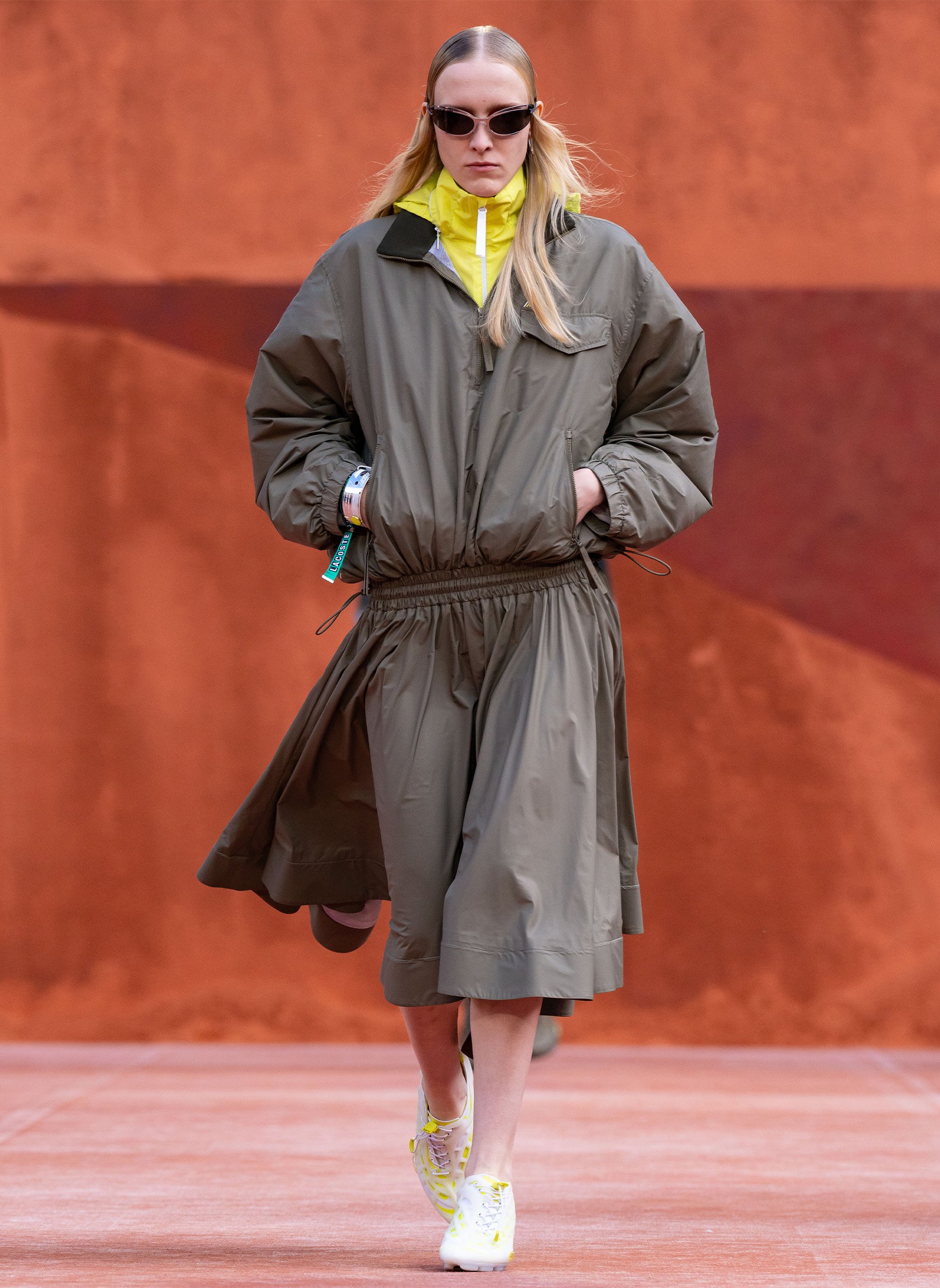Lacoste runway show SS27 Look 34