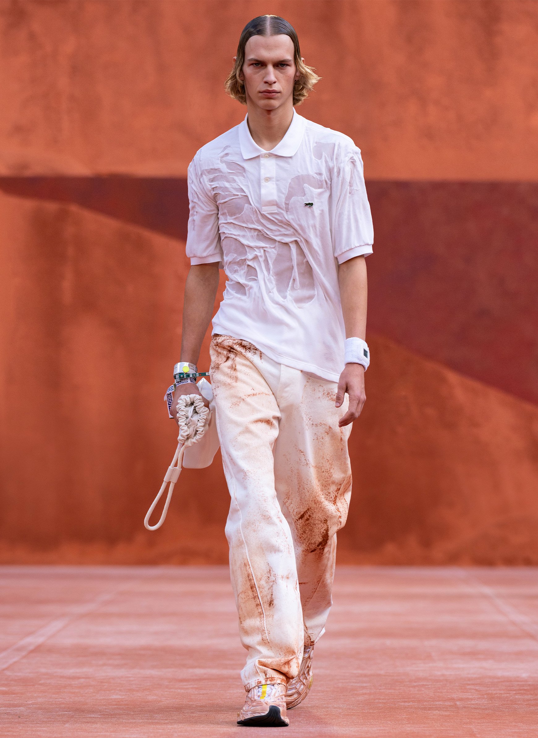 Lacoste runway show SS27 Look 52