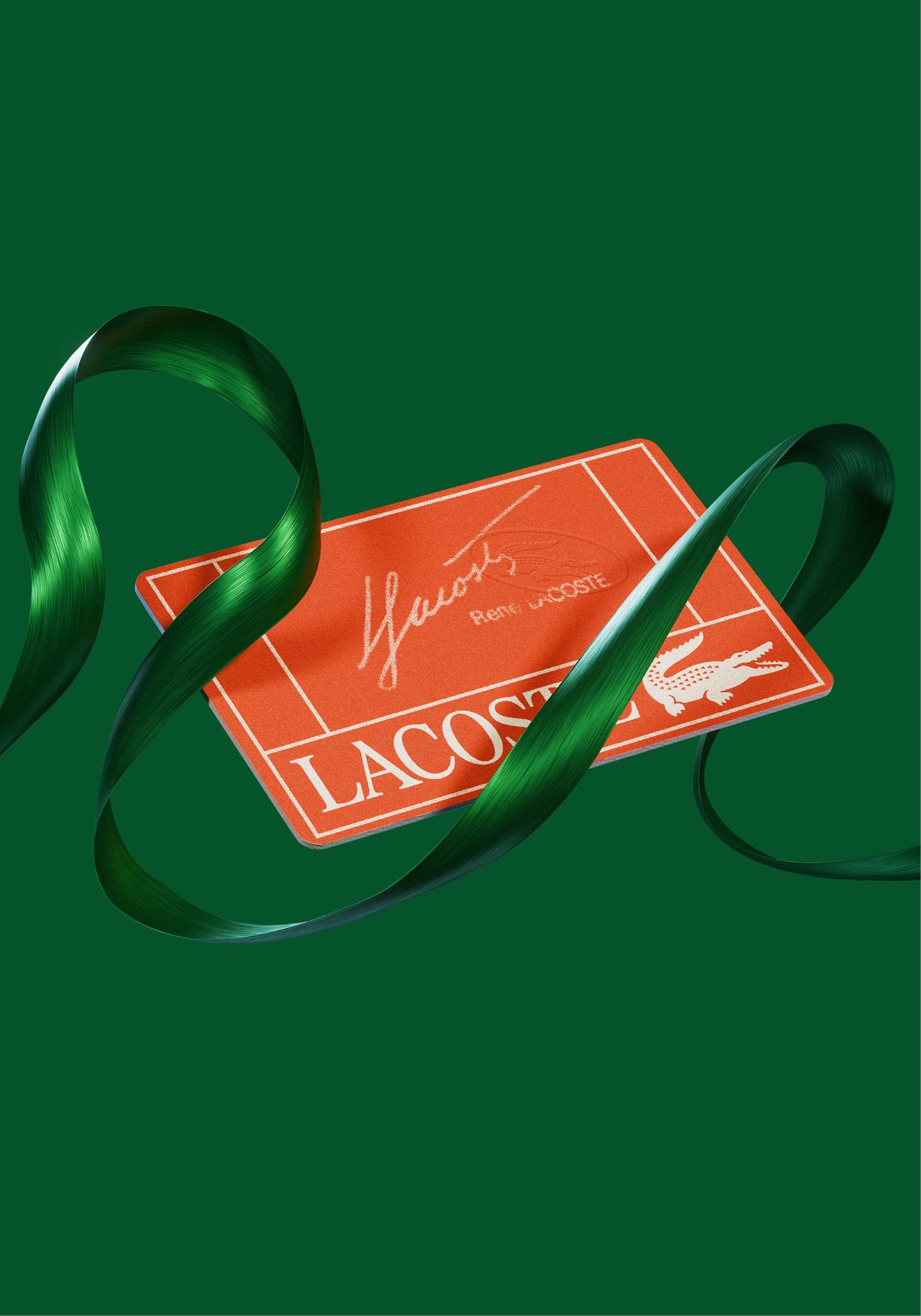 Lacoste AU Giftcard