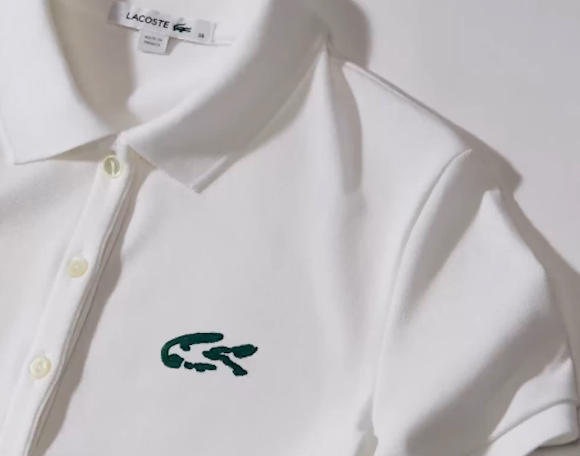 Lacoste X Peter Saville