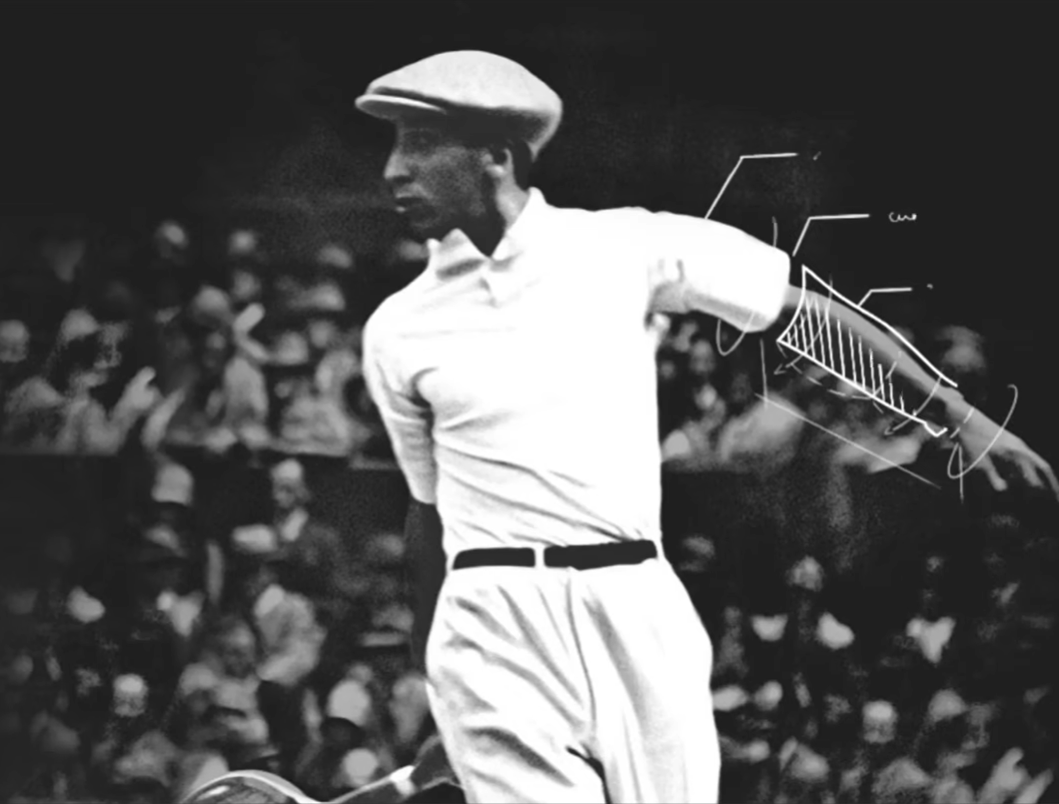 Sleeves shortened. Movements liberated.