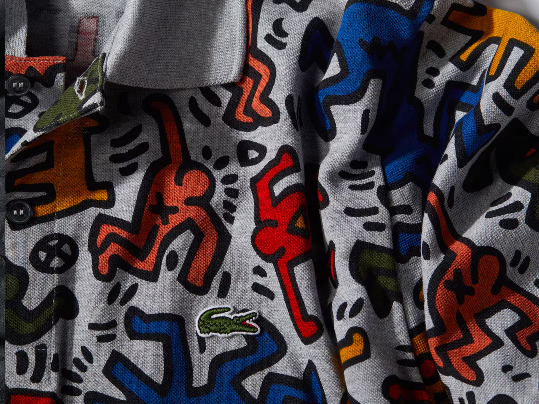 Lacoste X Keith Haring