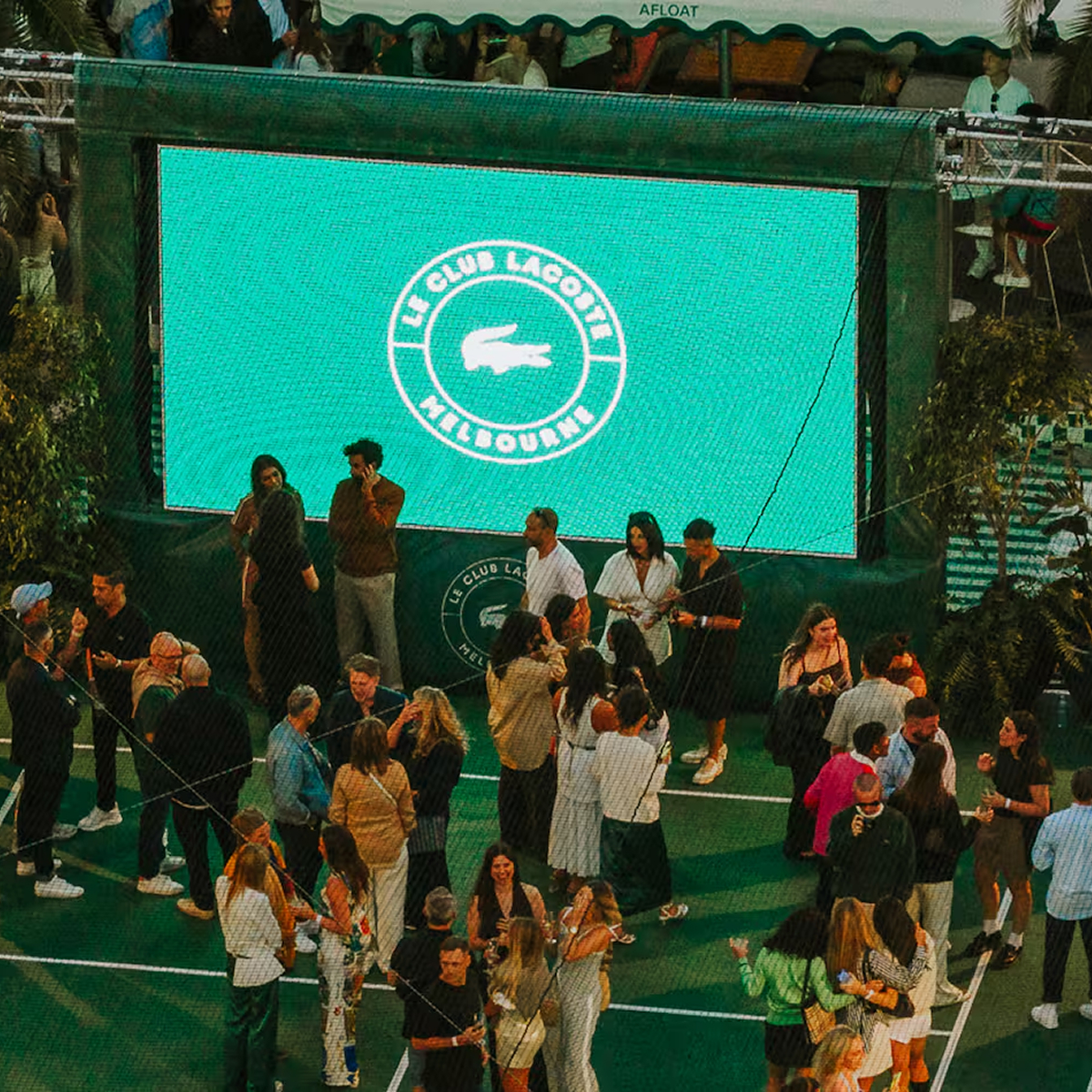 CLUB LACOSTE MELBOURNE