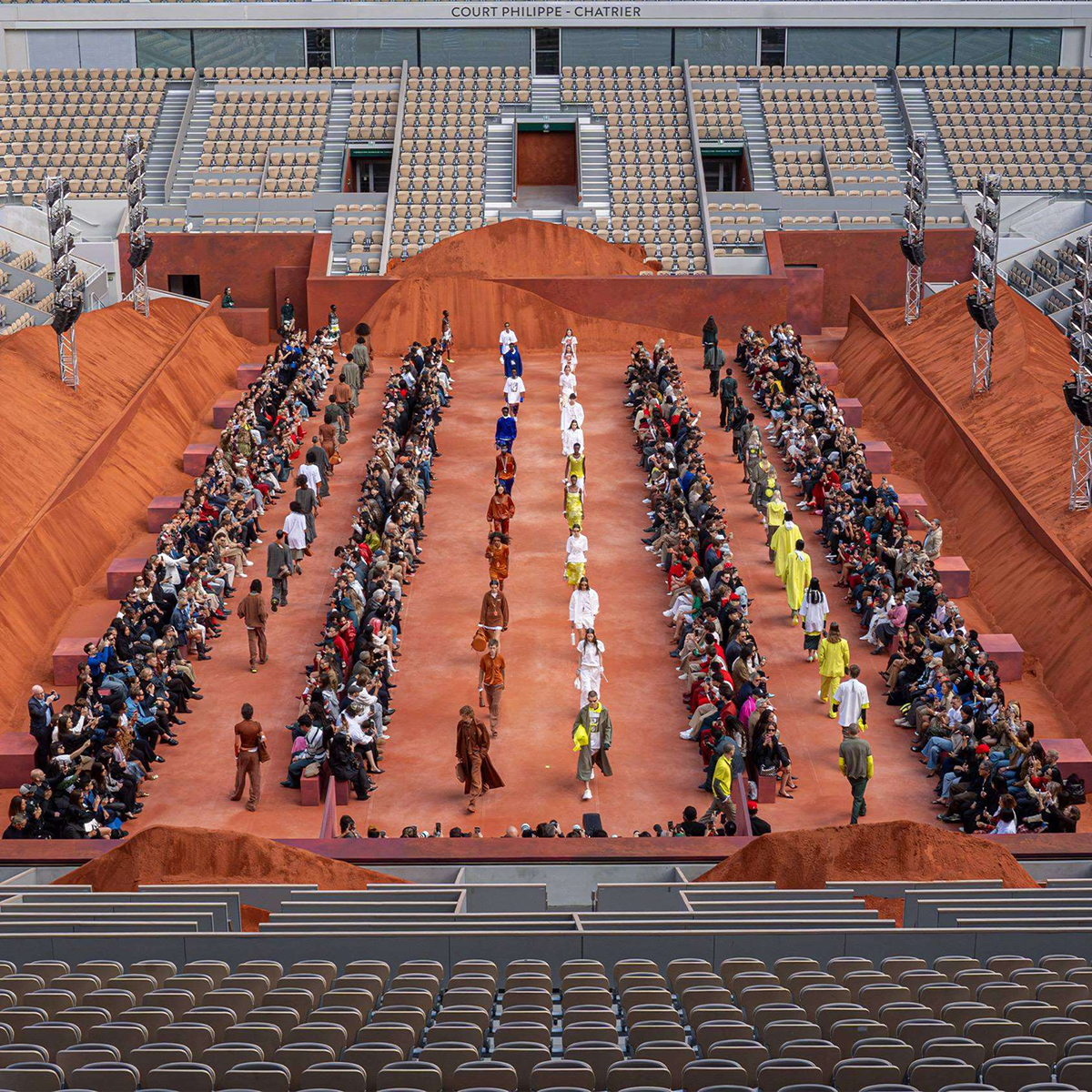 LACOSTE SPRING-SUMMER 2027 RUNWAY SHOW