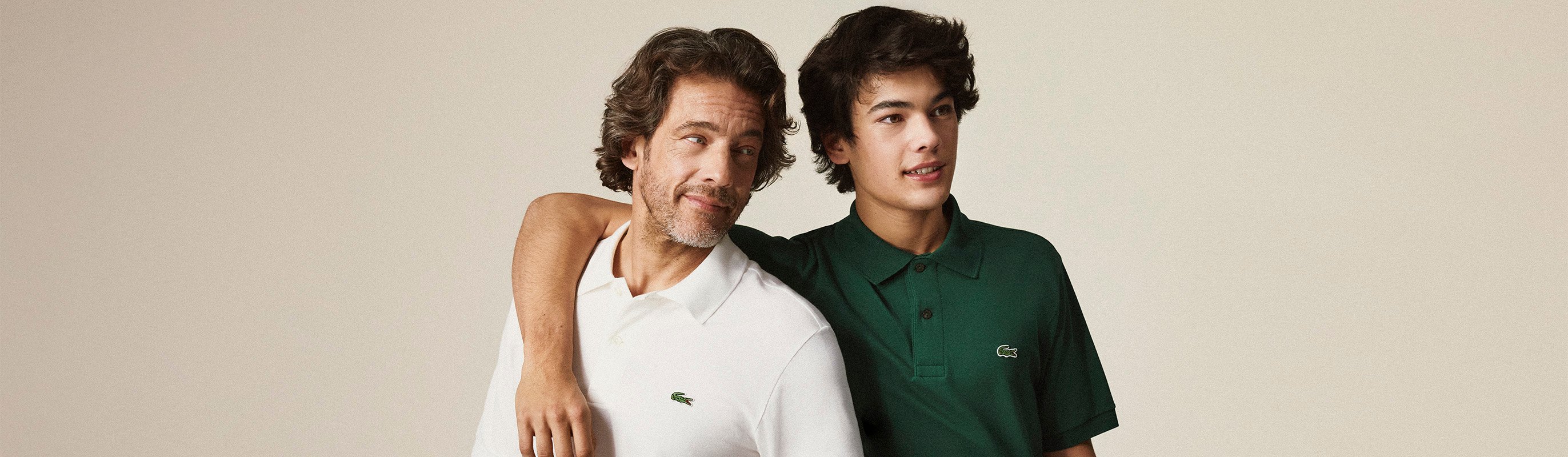 Lacoste Fathers Day Polos
