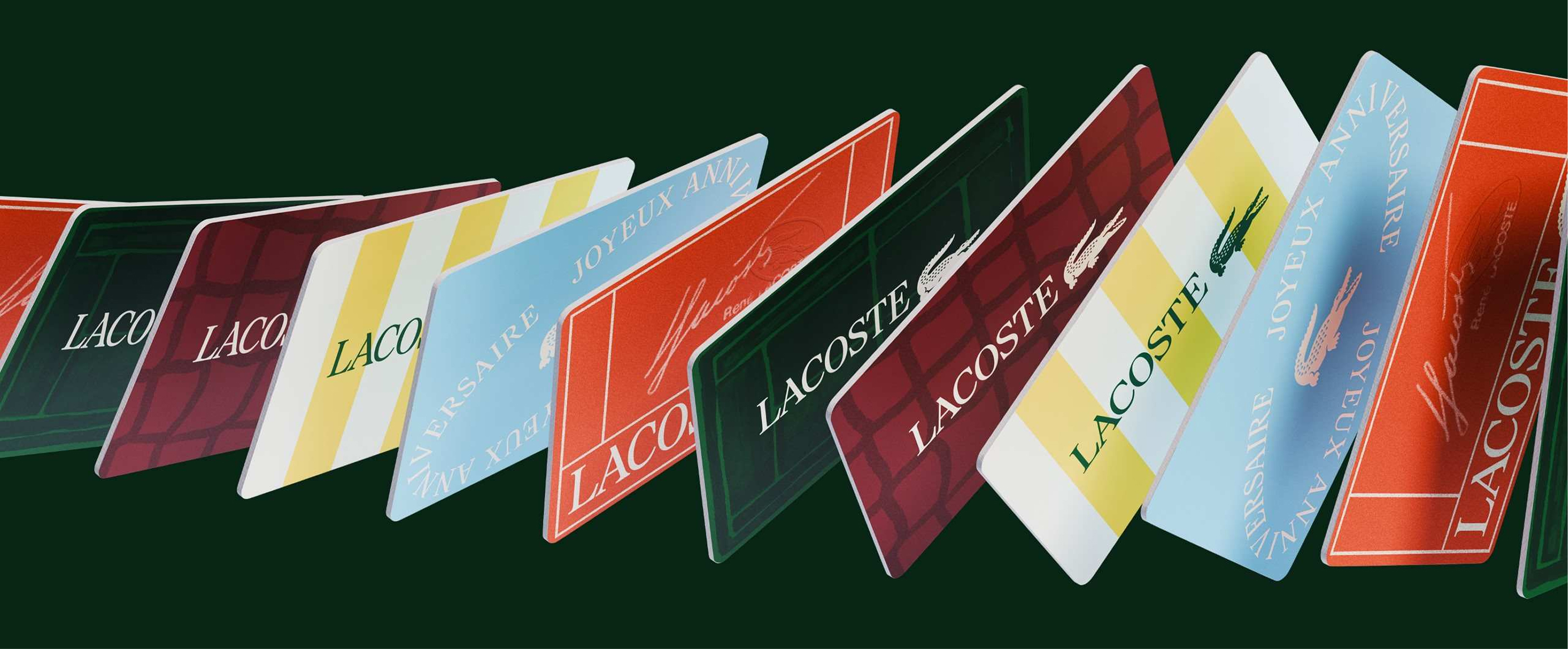 Lacoste Giftcards