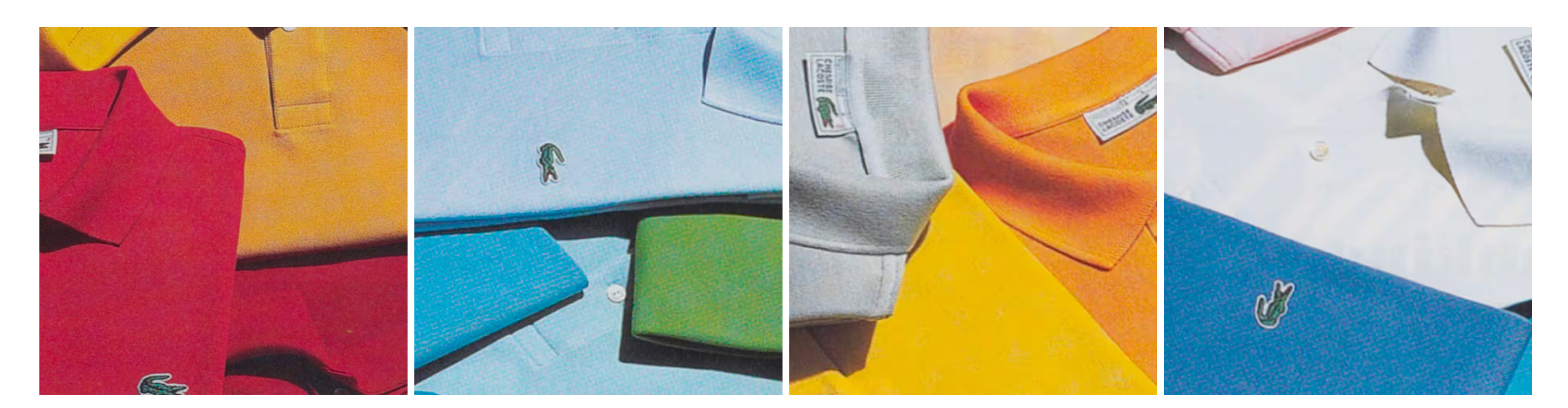 Lacoste Coloured Polos