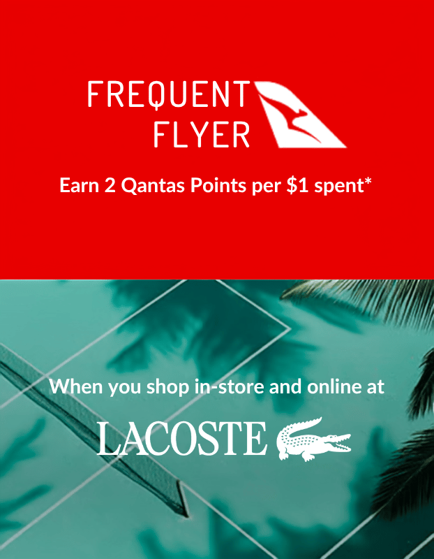qantas lacoste