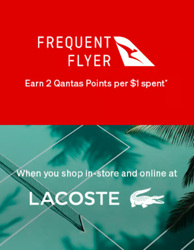 qantas lacoste