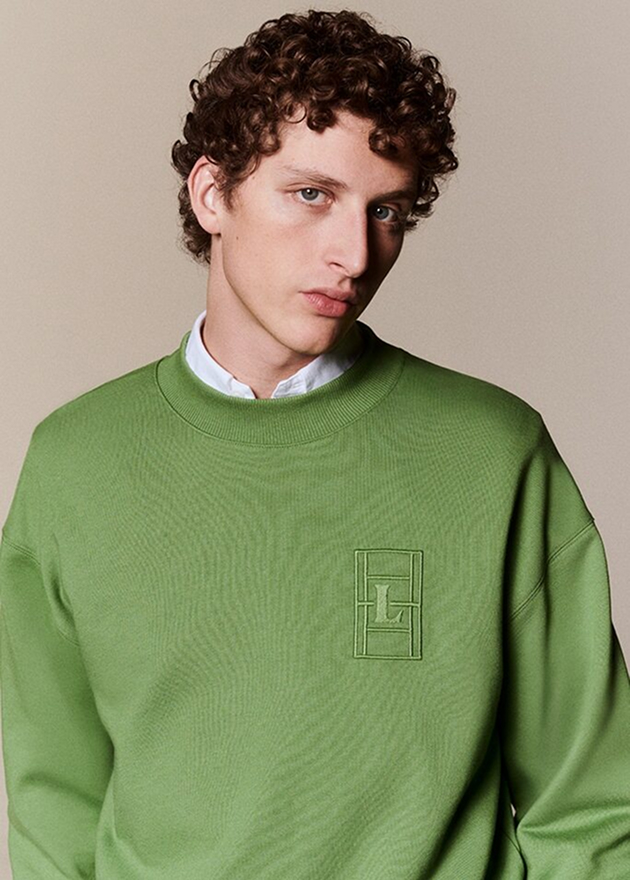 Mens Green Sweater