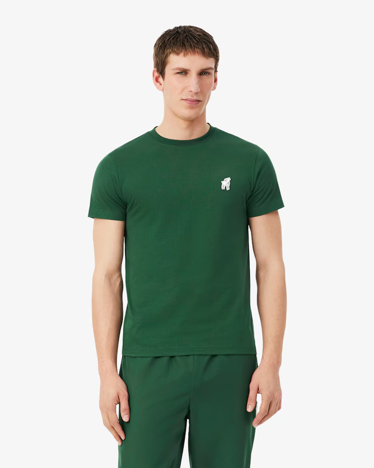 Green GOAT polo