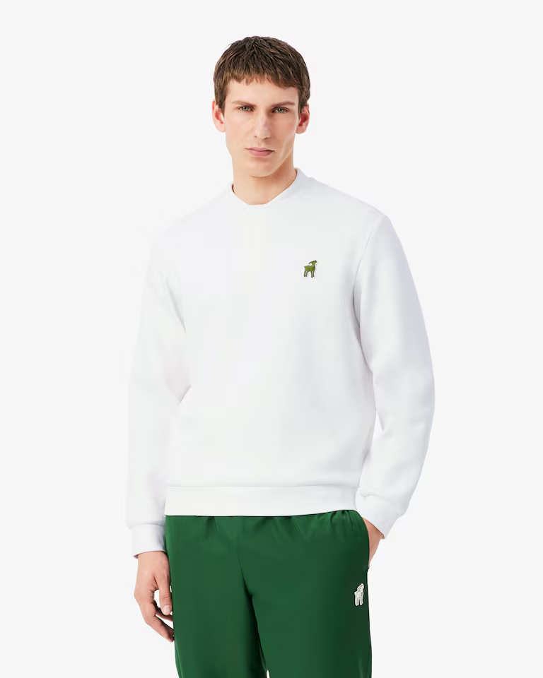 White GOAT jumper