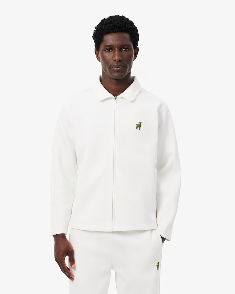White GOAT jacket