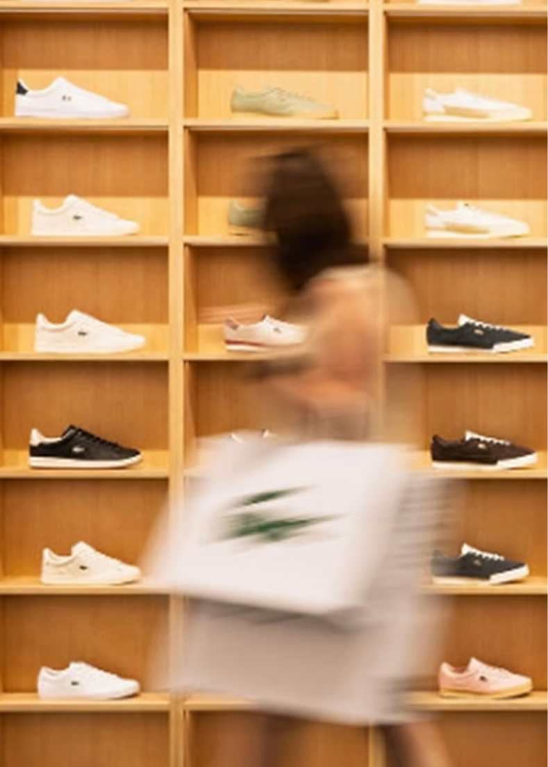 Lacoste Melbourne Walk