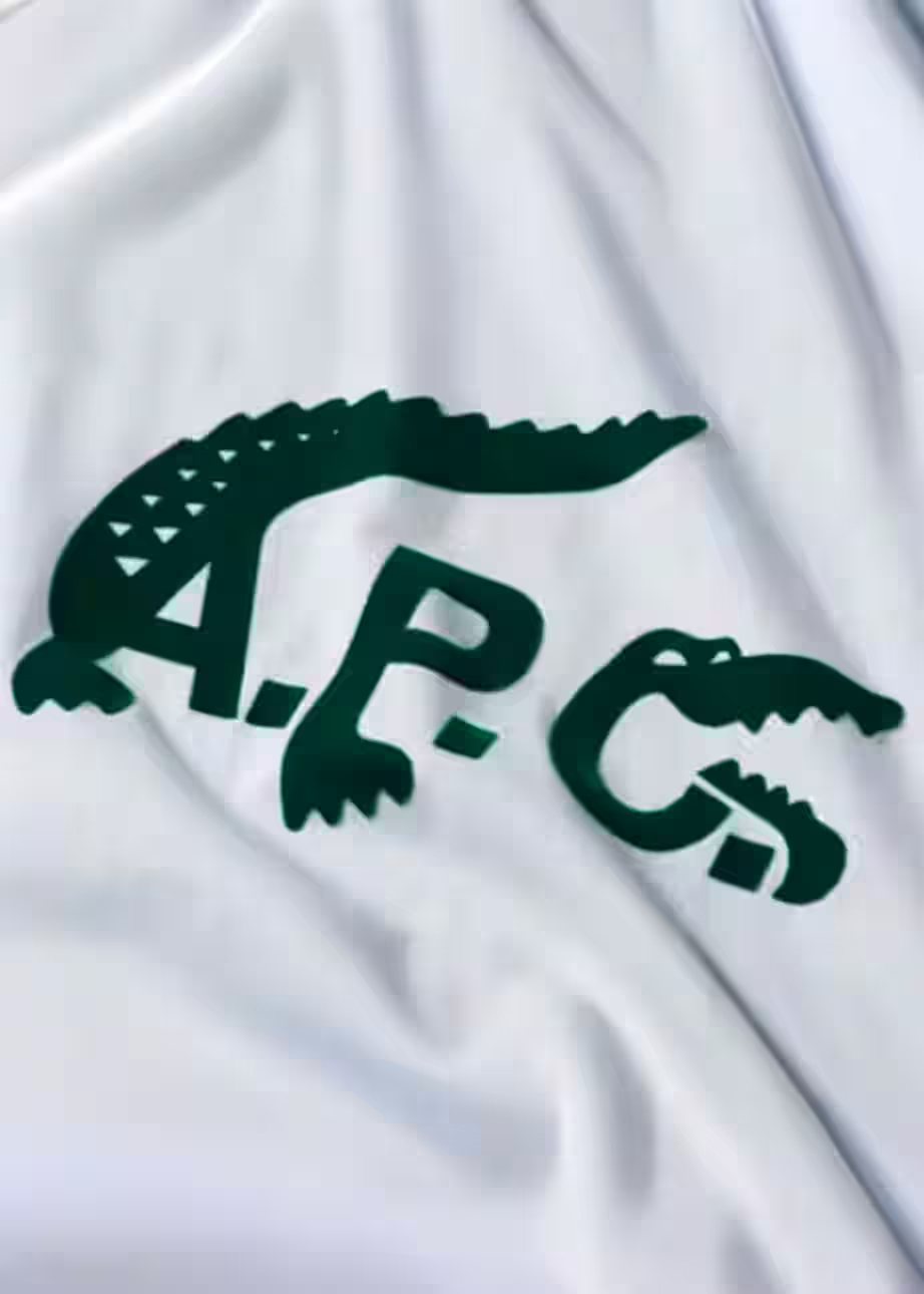 Lacoste X A.P.C shirt