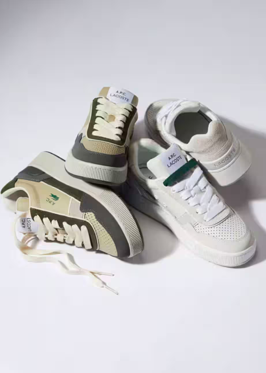 Lacoste X A.P.C shoes