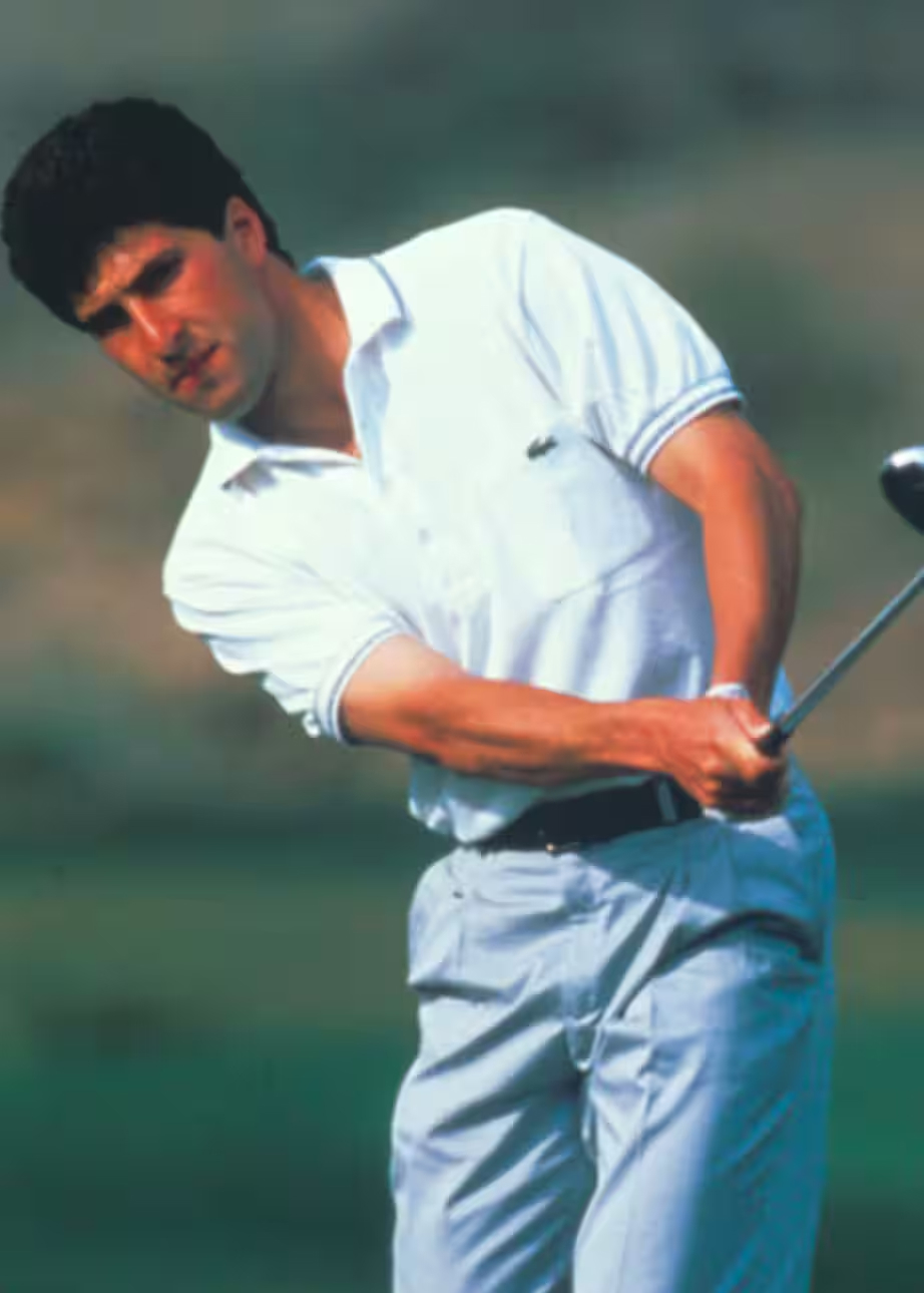 lacoste men golf vinatge