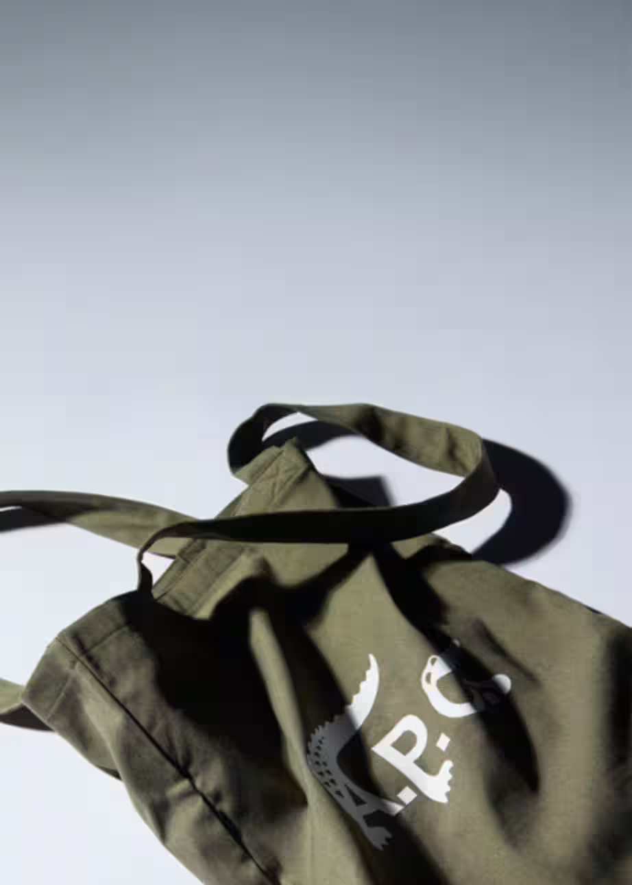 Lacoste X A.P.C bag