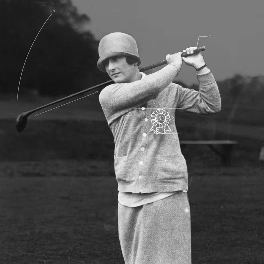 women in golf Simone