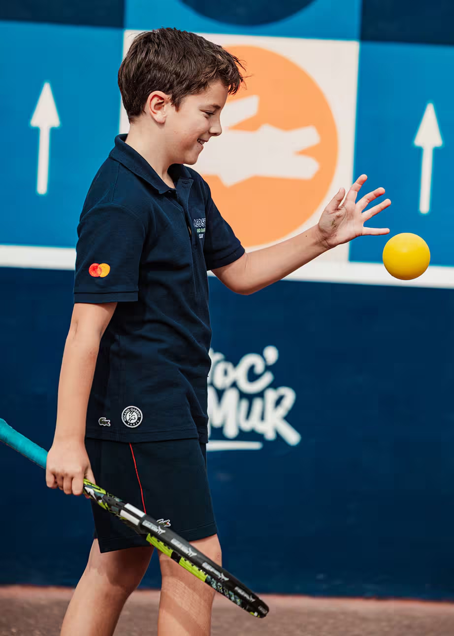 Practicing the Tennis Wall