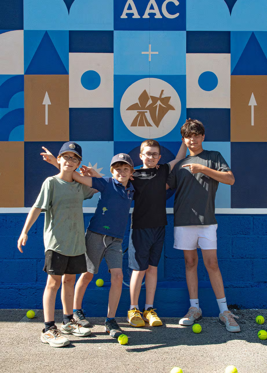 Lacoste Blue Wall Group Shot