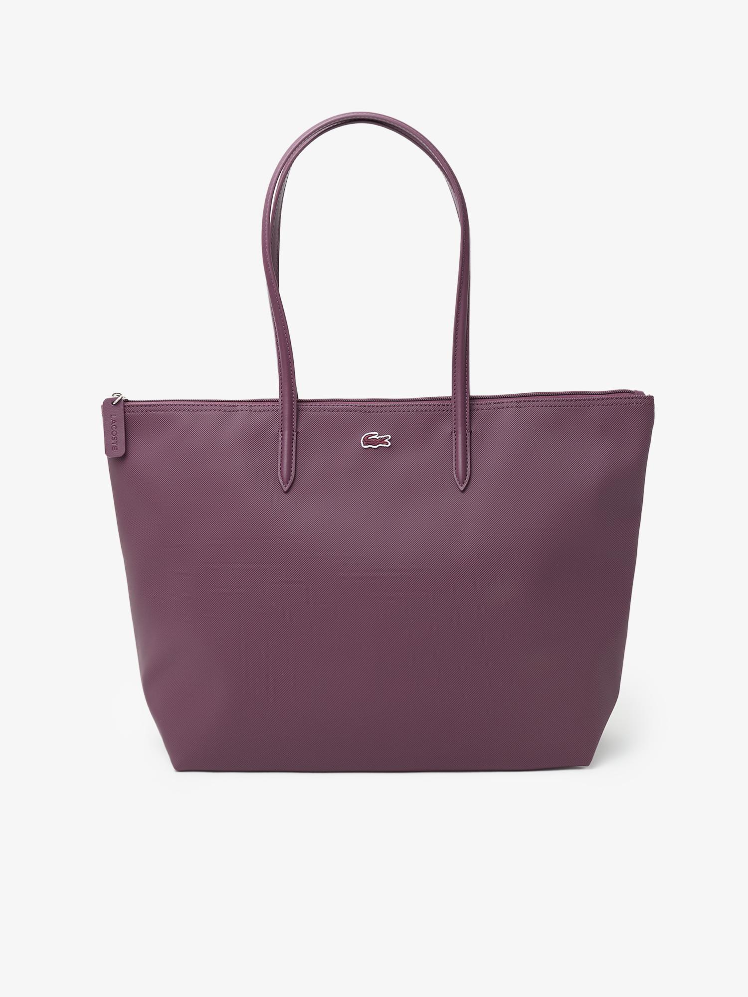 Large L.12.12 Concept Tote Lavender | Lacoste Australia