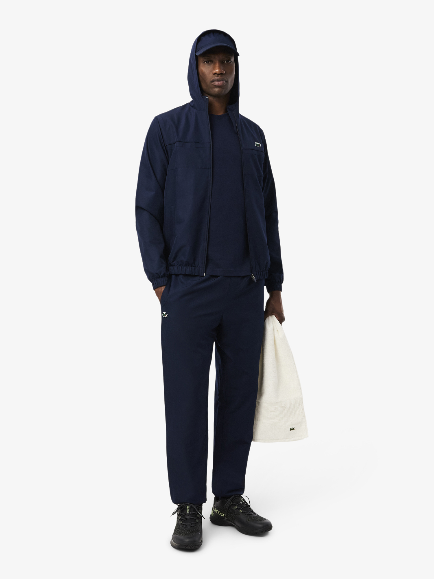 Sport Lightweight Sweatpants Navy Blue | Lacoste Australia