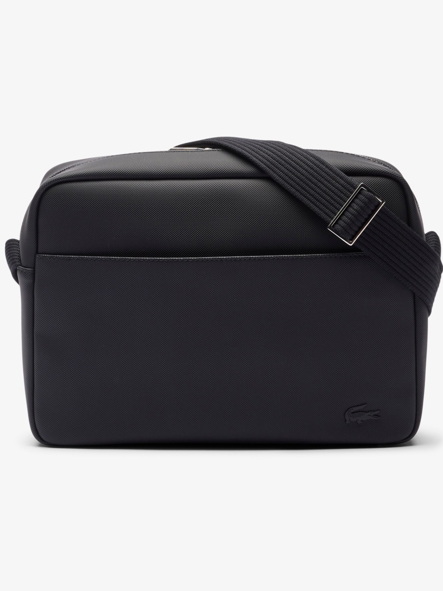 Lacoste Men's Classic Shoulder Bag Black | Lacoste Australia