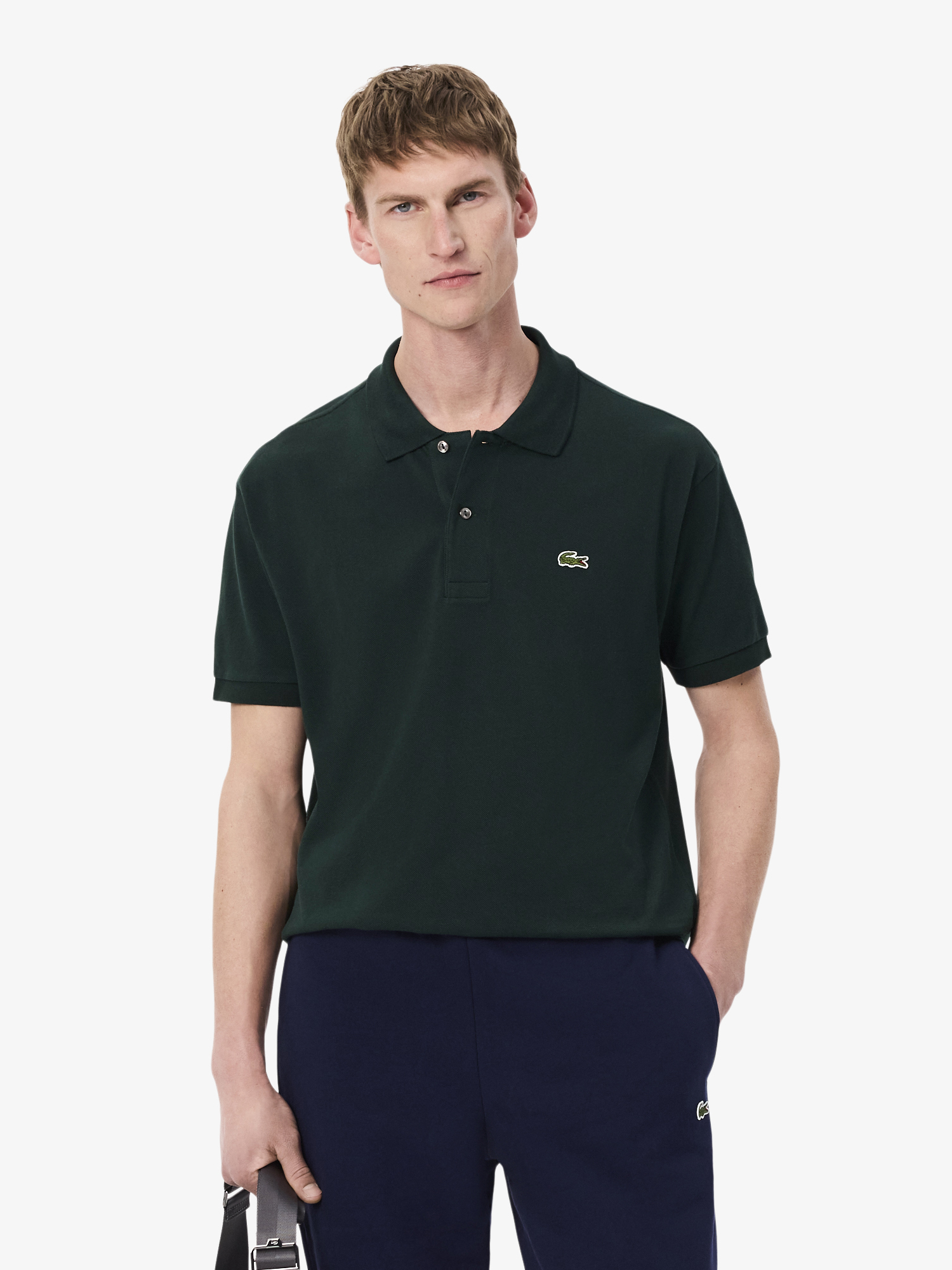 トップス unfil / Cotton Polo Shirt size 5 Buy Black/White/Navy Short Sleeve Textured Quarter Zip Polo Shirt
