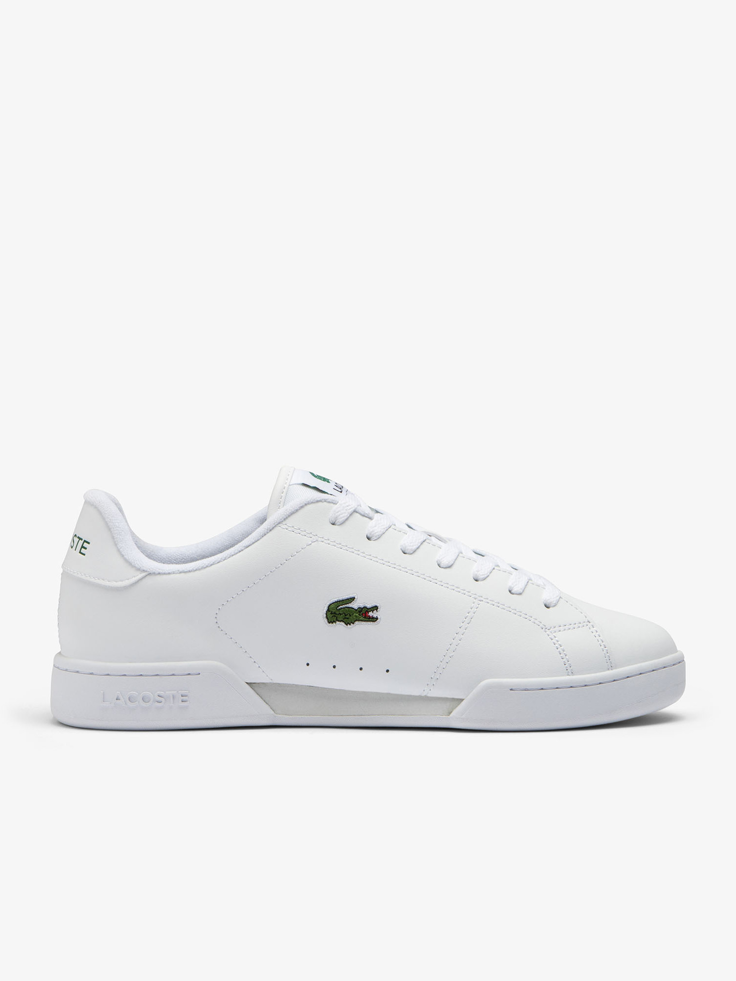 Men's Carnaby Cup Leather Sneakers White | Lacoste Australia